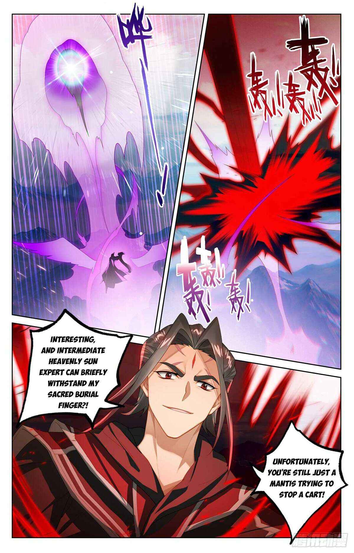 Dragon Prince Yuan - Chapter 541