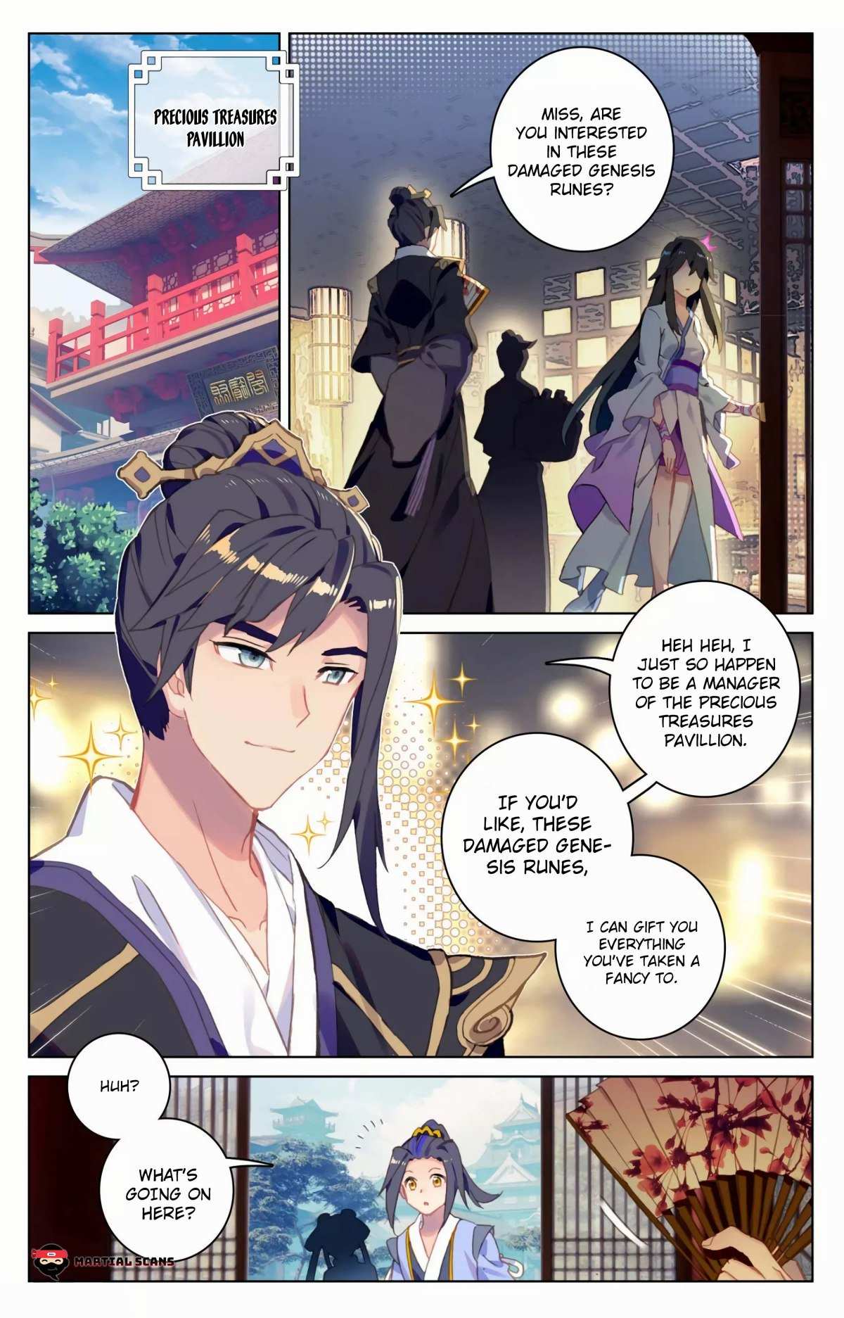 Dragon Prince Yuan - Chapter 80.5