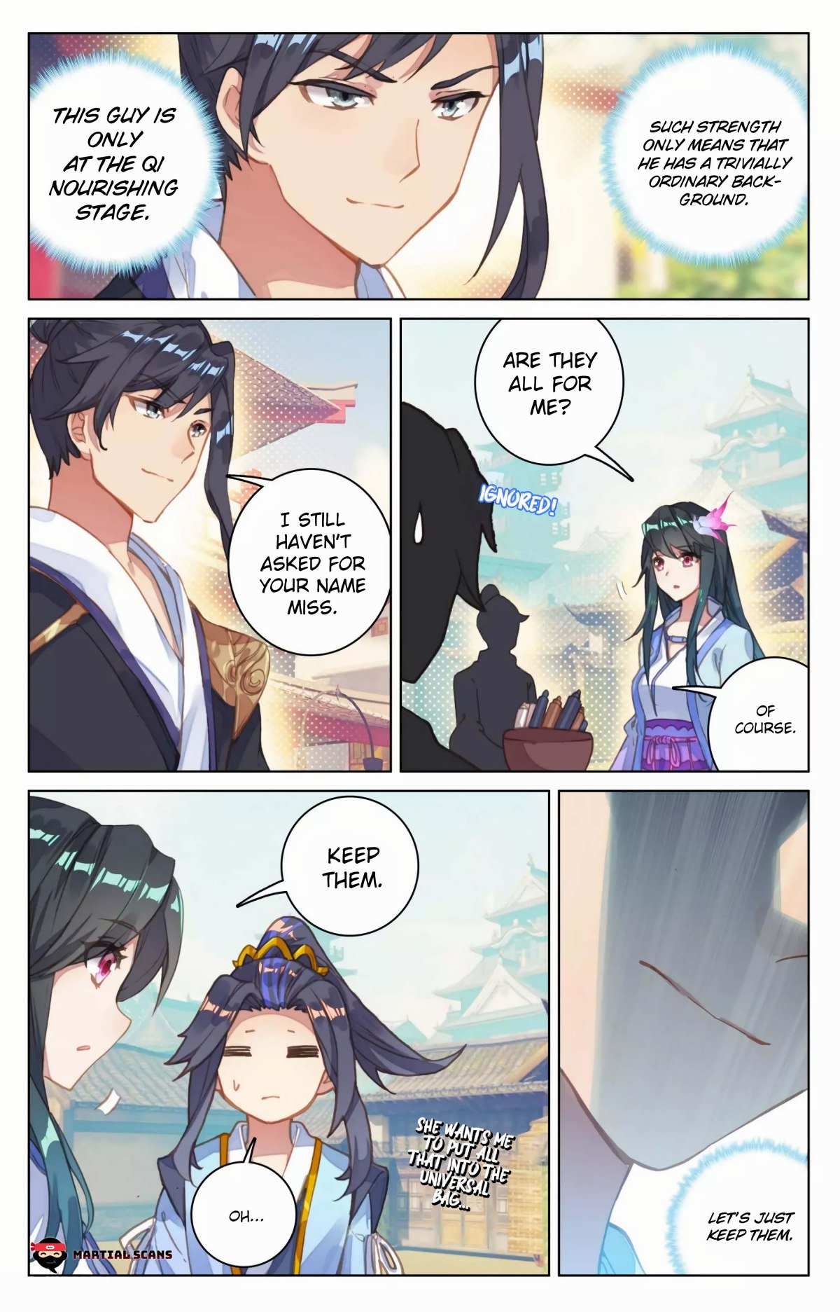 Dragon Prince Yuan - Chapter 80.5