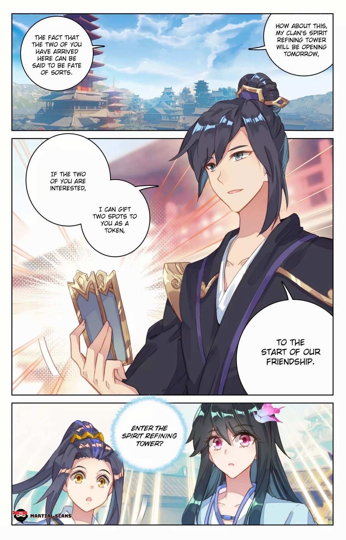 Dragon Prince Yuan - Chapter 80.5