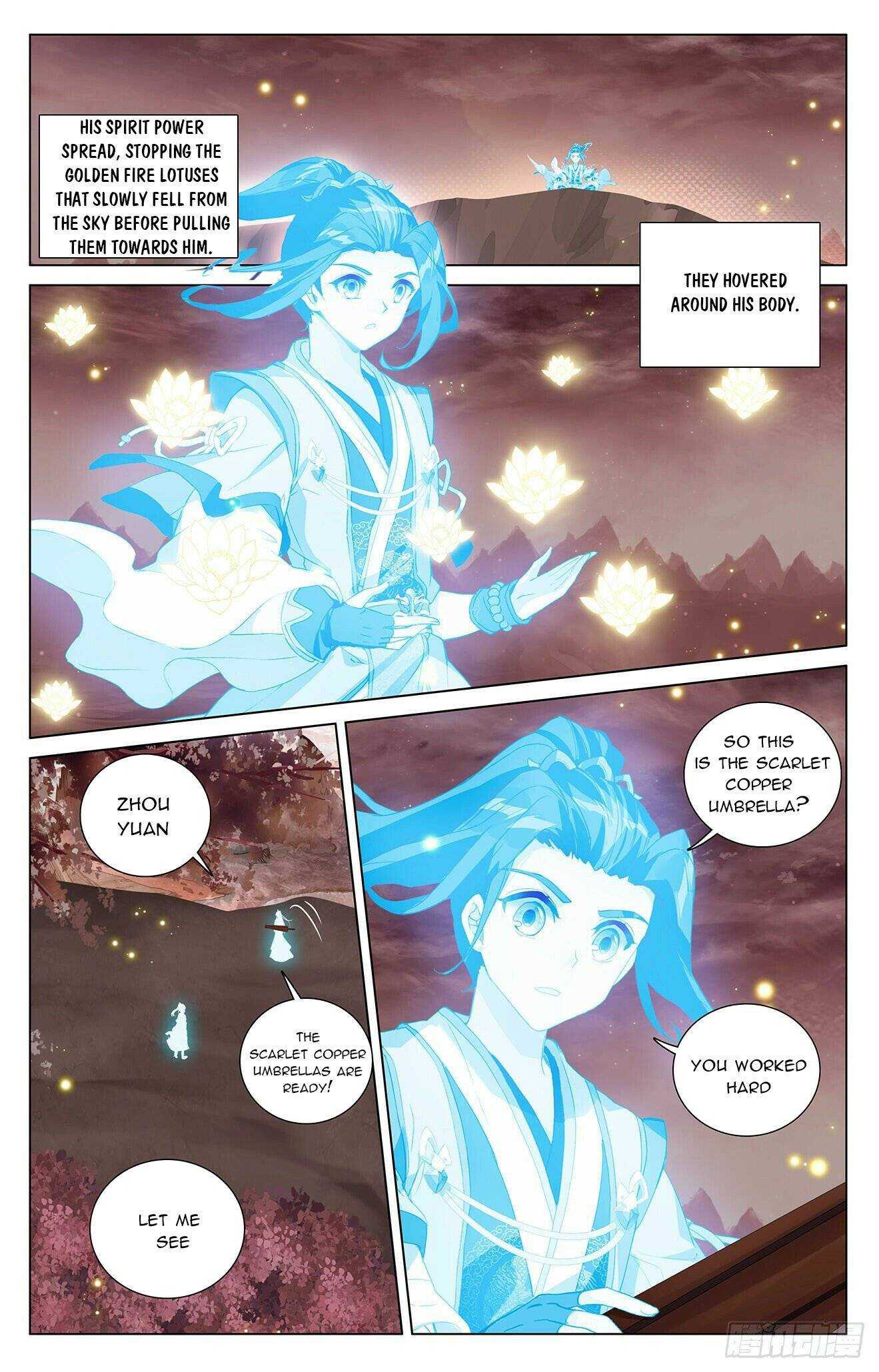 Dragon Prince Yuan - Chapter 403.5