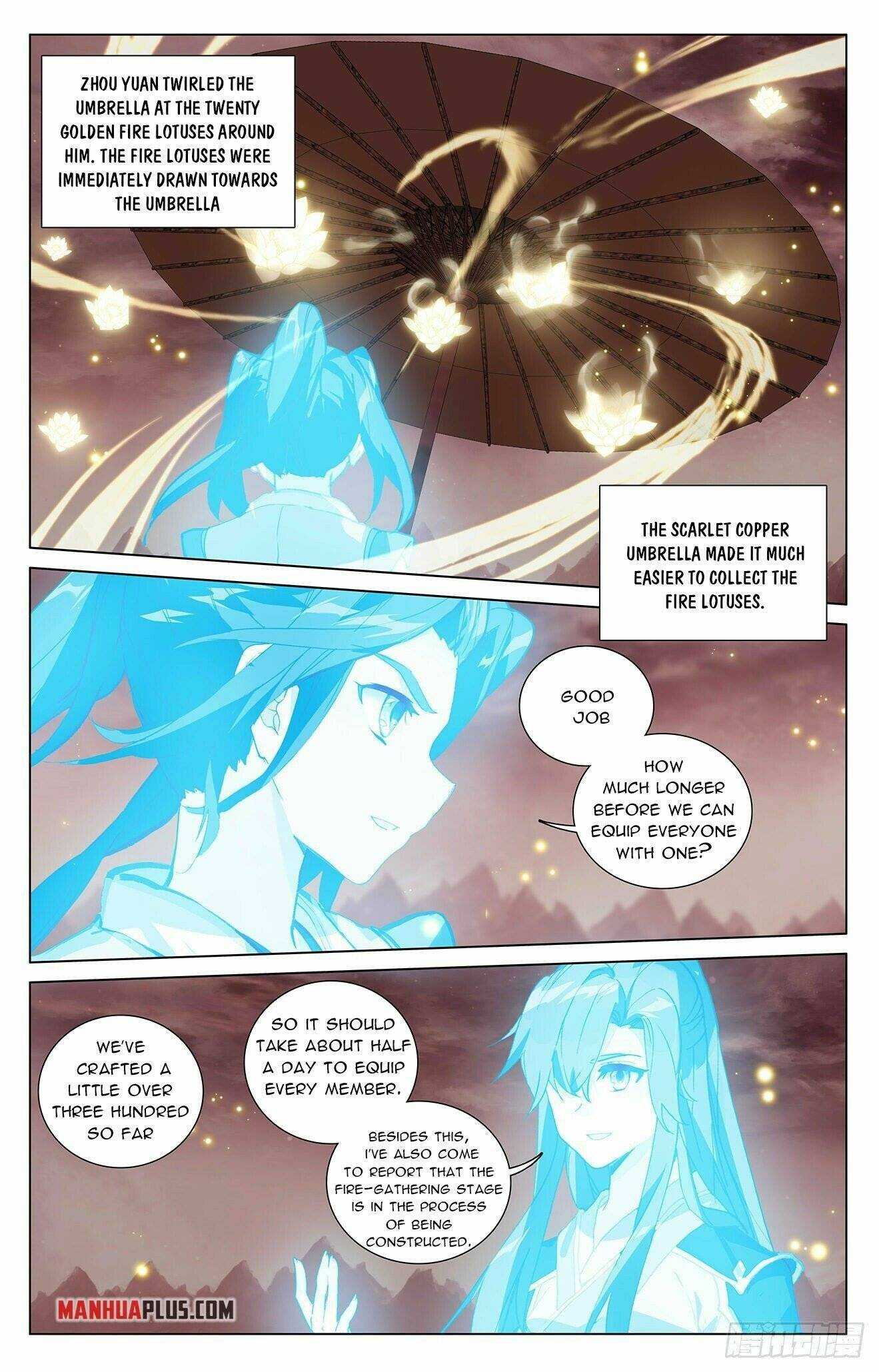 Dragon Prince Yuan - Chapter 403.5