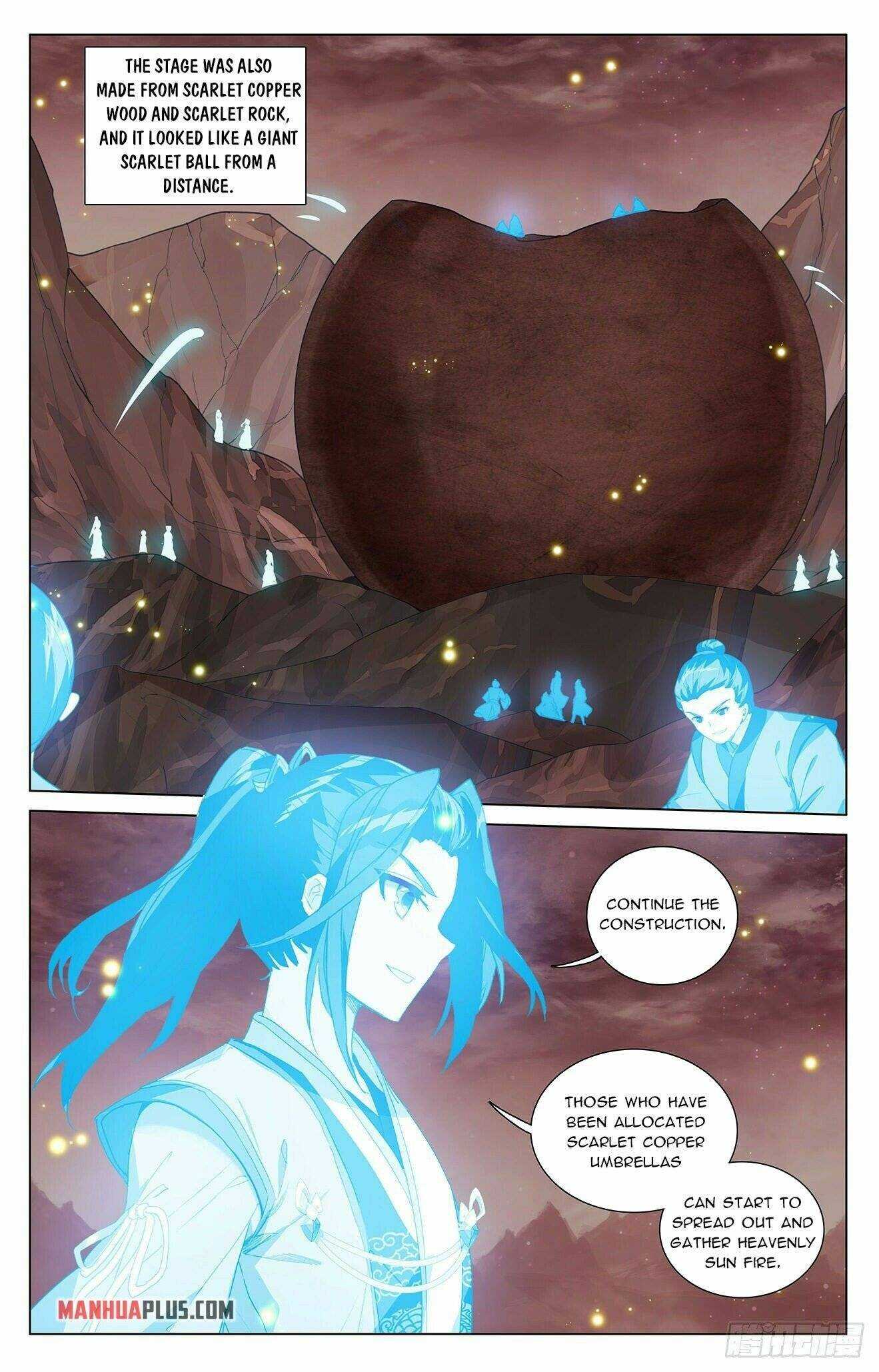 Dragon Prince Yuan - Chapter 403.5