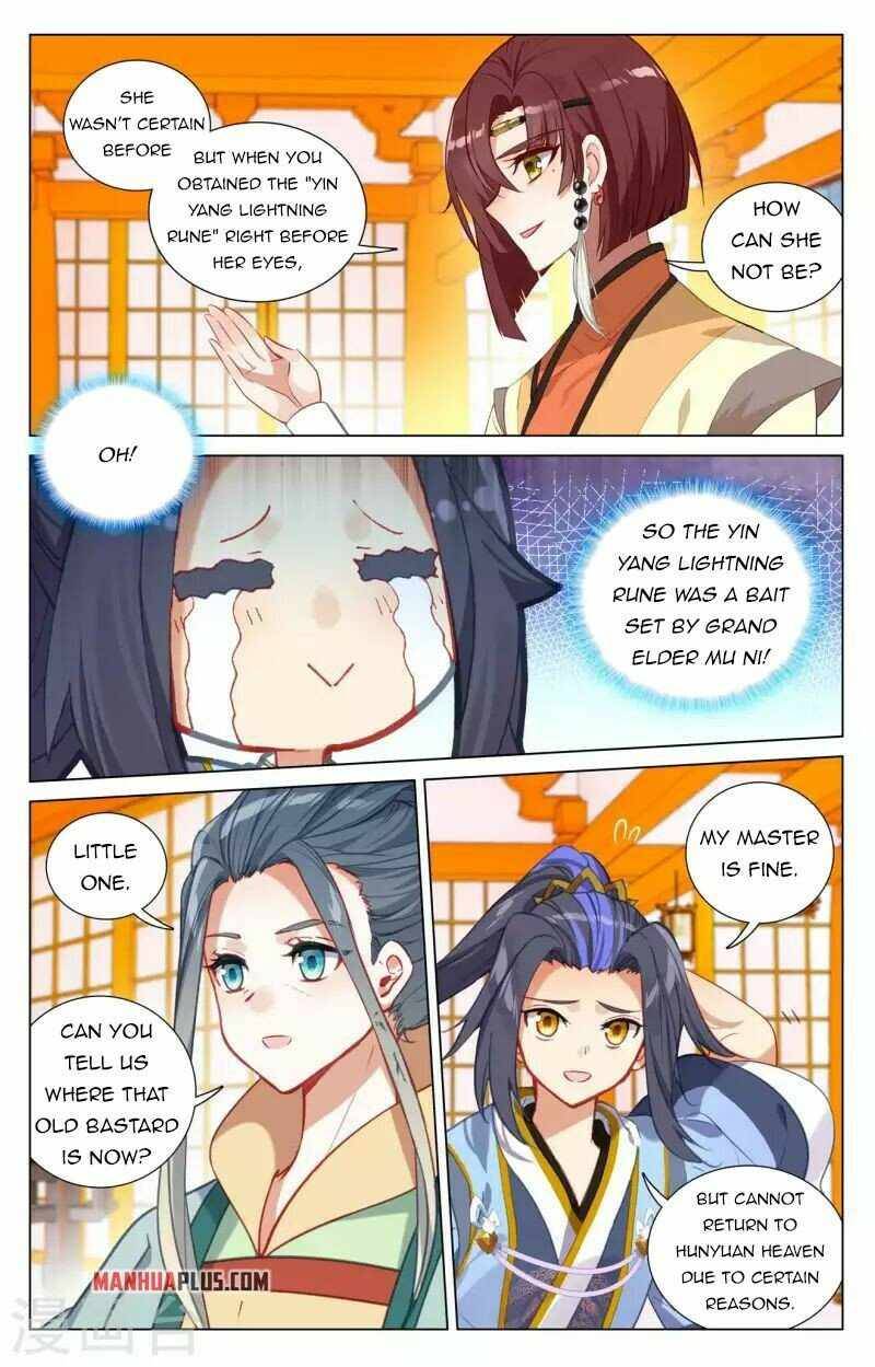 Dragon Prince Yuan - Chapter 427