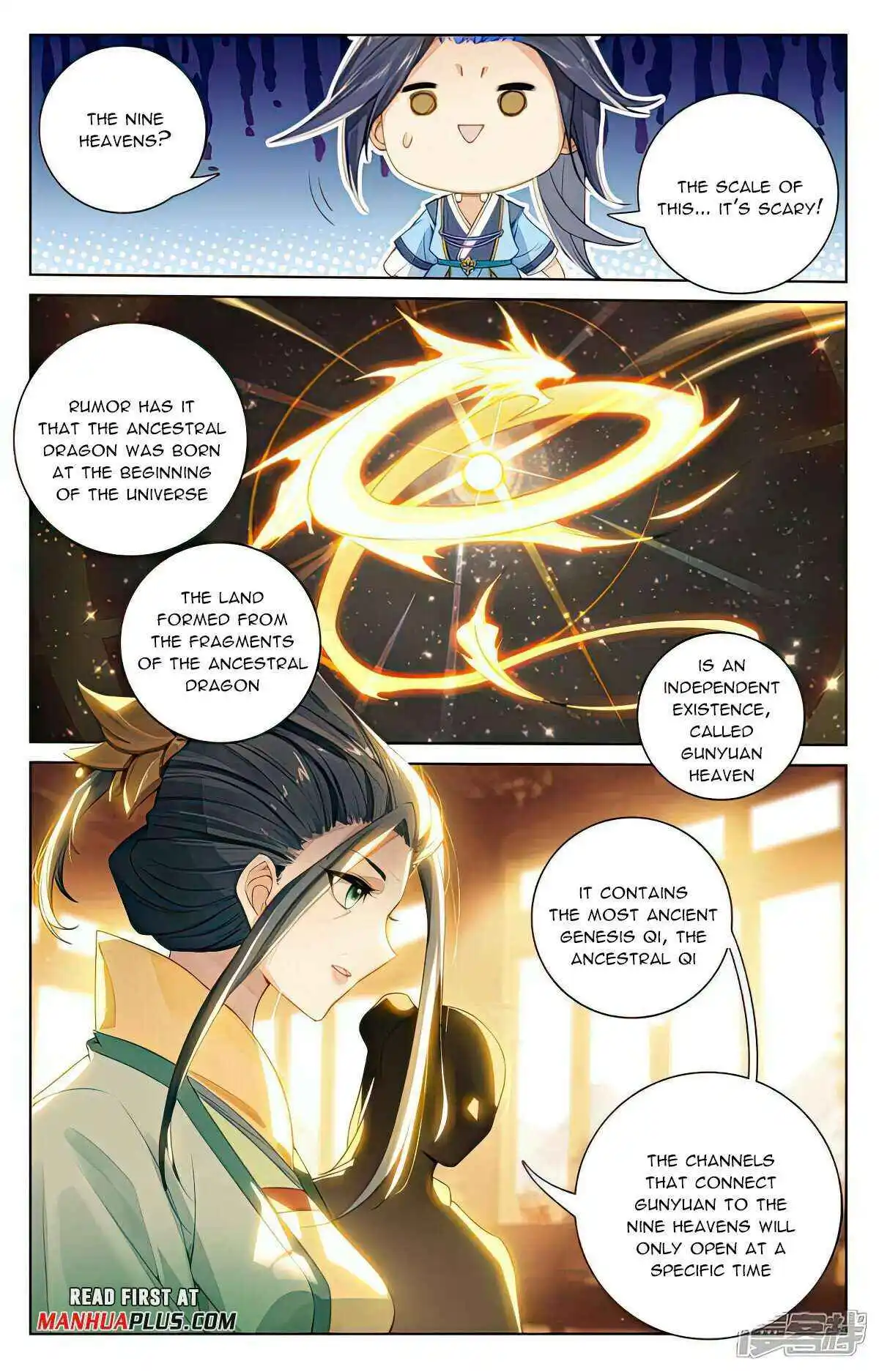 Dragon Prince Yuan - Chapter 508