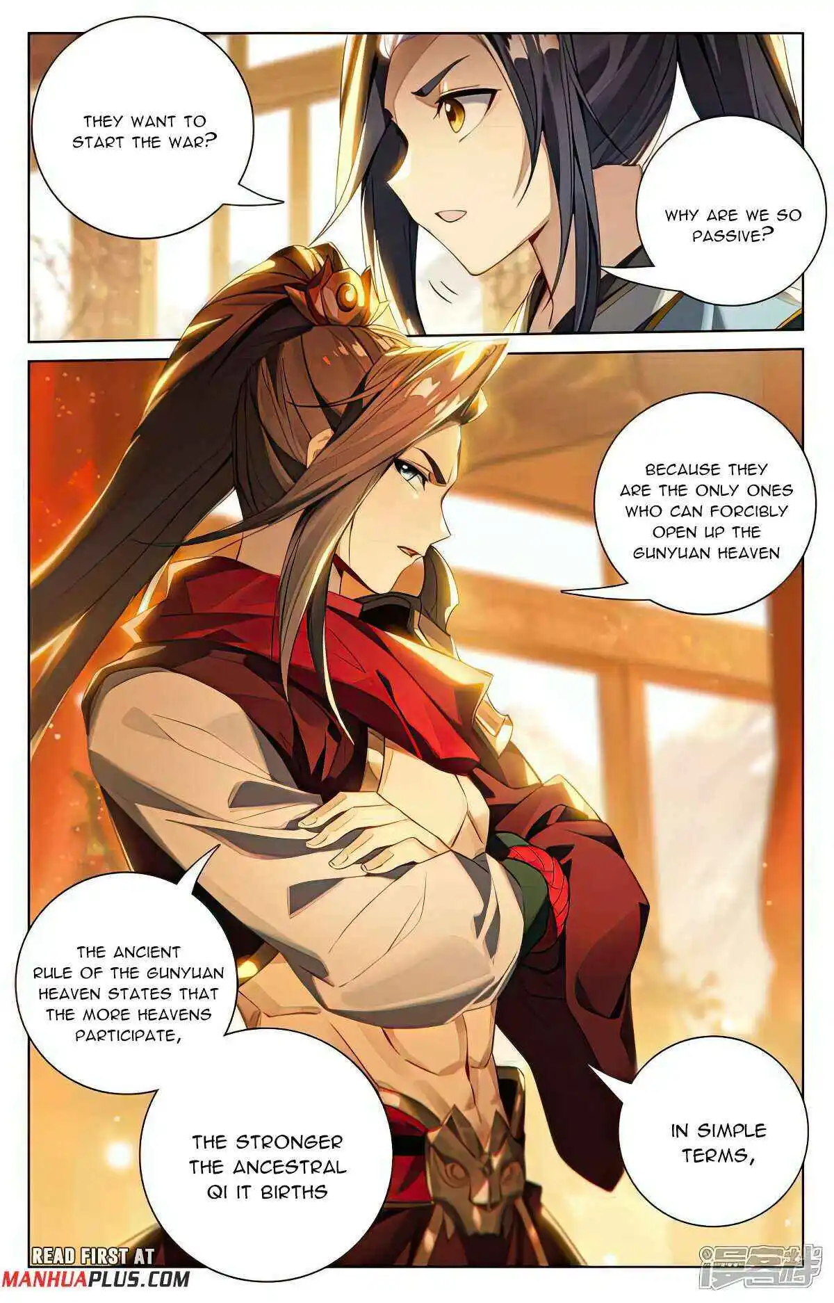 Dragon Prince Yuan - Chapter 508