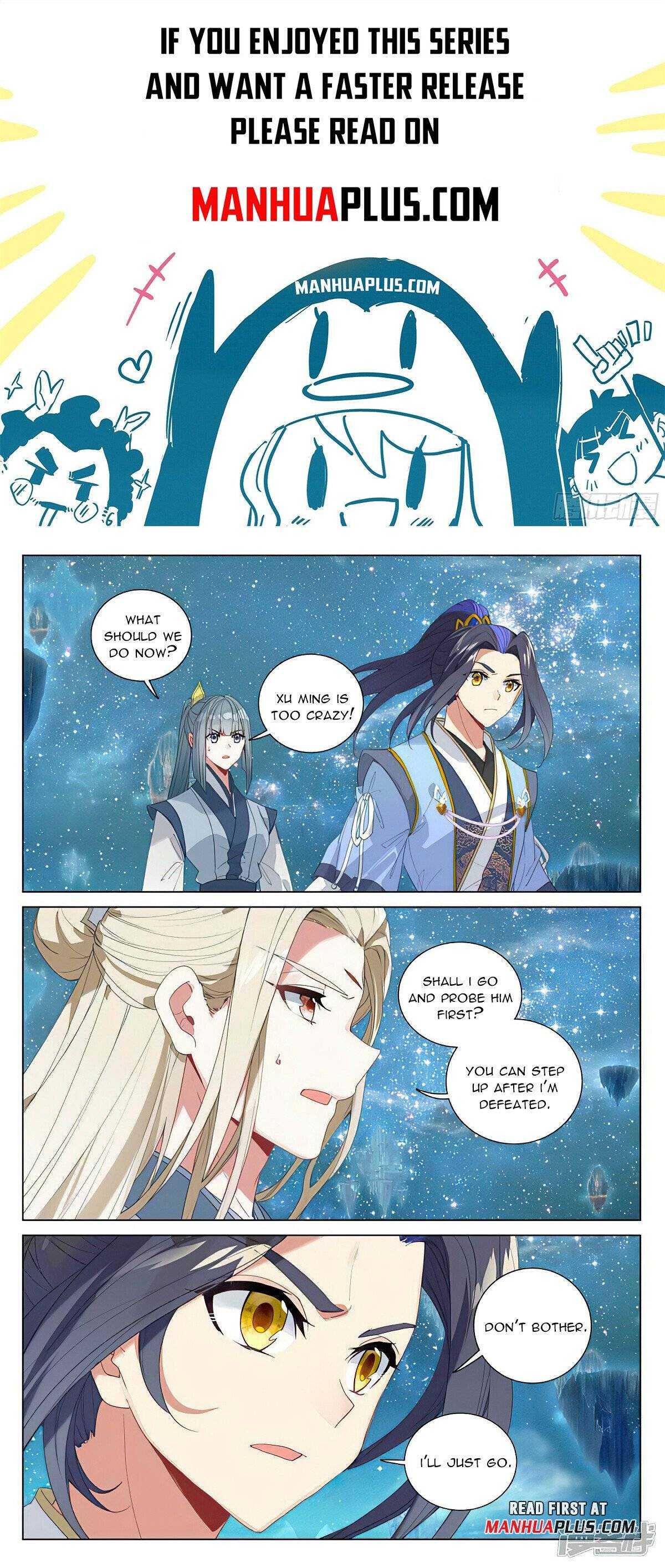 Dragon Prince Yuan - Chapter 461.5