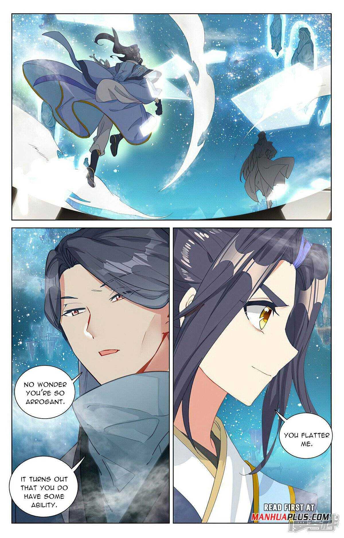 Dragon Prince Yuan - Chapter 461.5