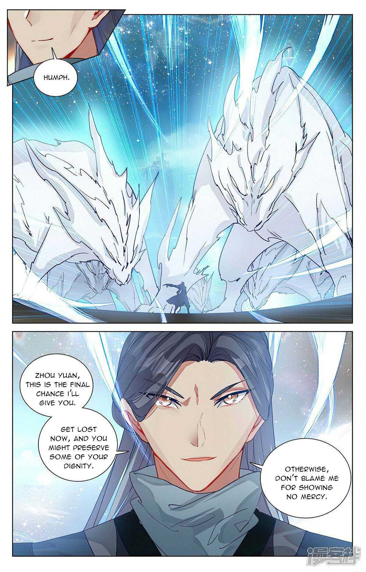 Dragon Prince Yuan - Chapter 461.5