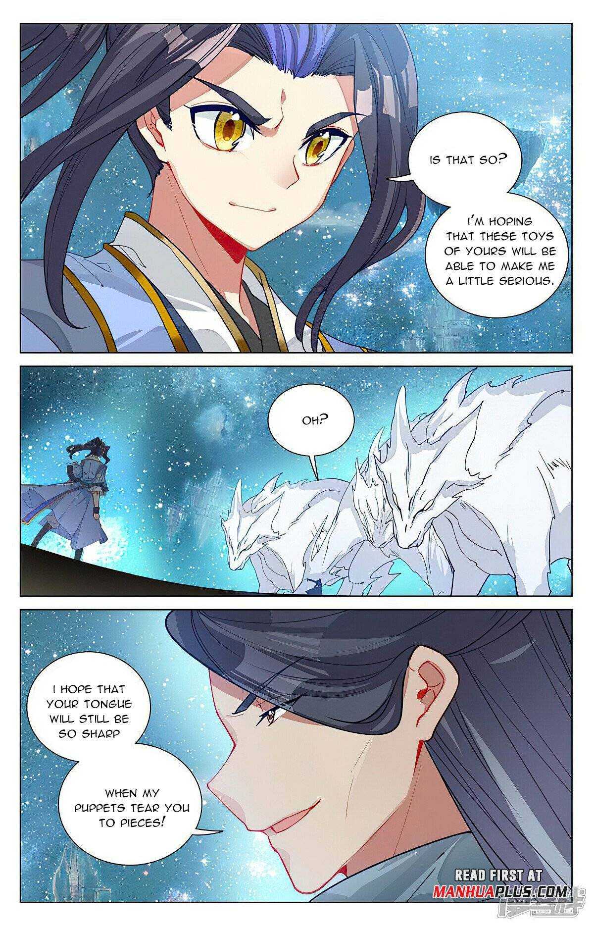 Dragon Prince Yuan - Chapter 461.5