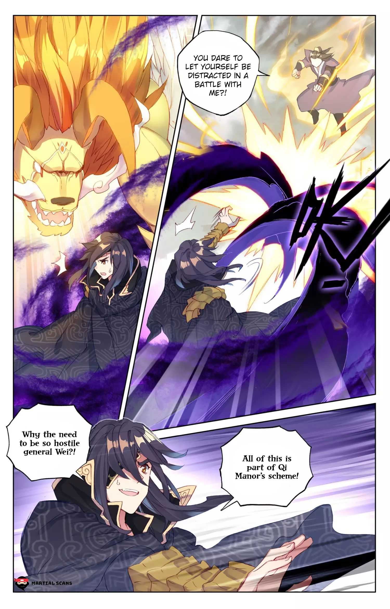 Dragon Prince Yuan - Chapter 64.1