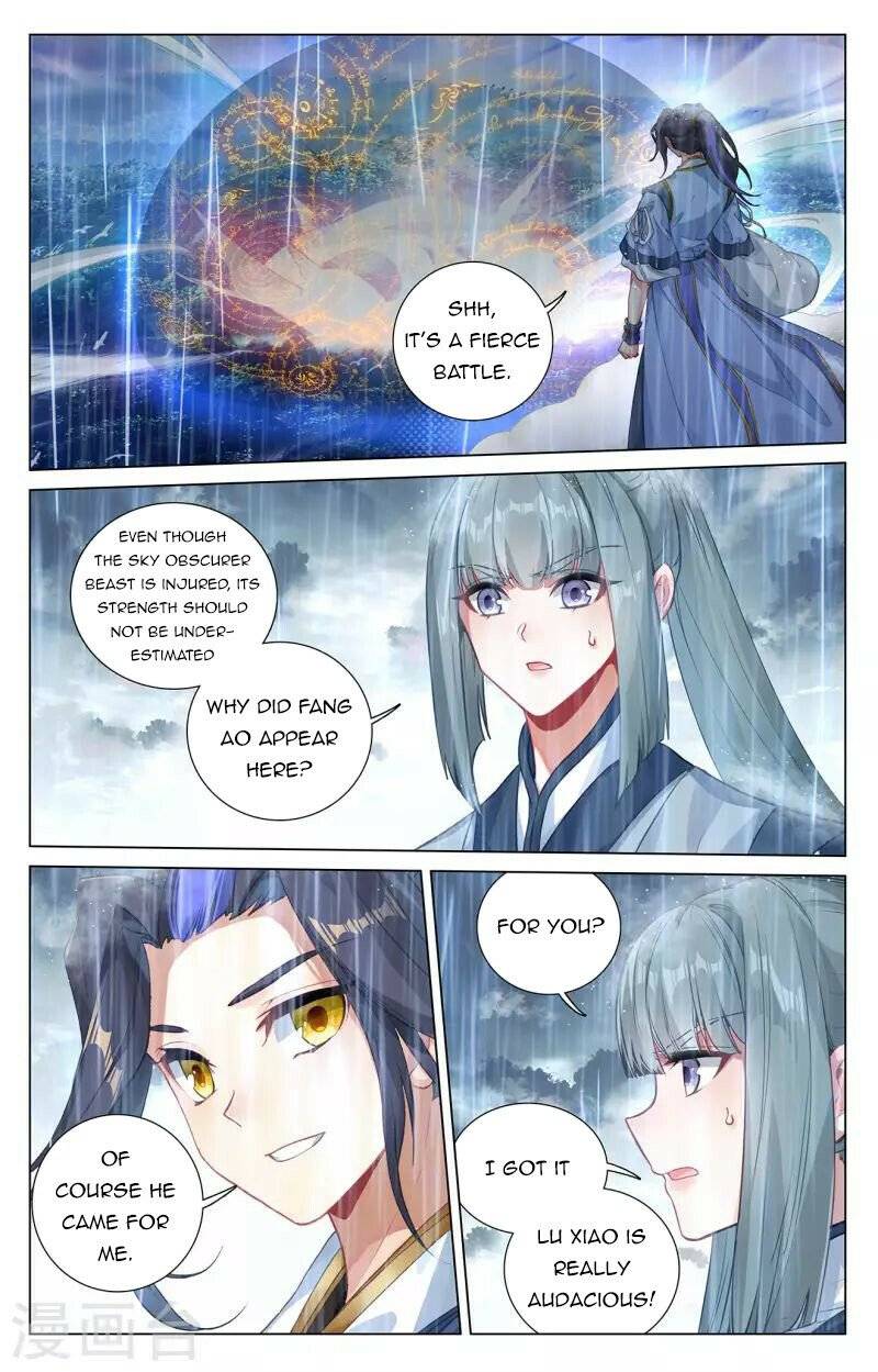 Dragon Prince Yuan - Chapter 395.5