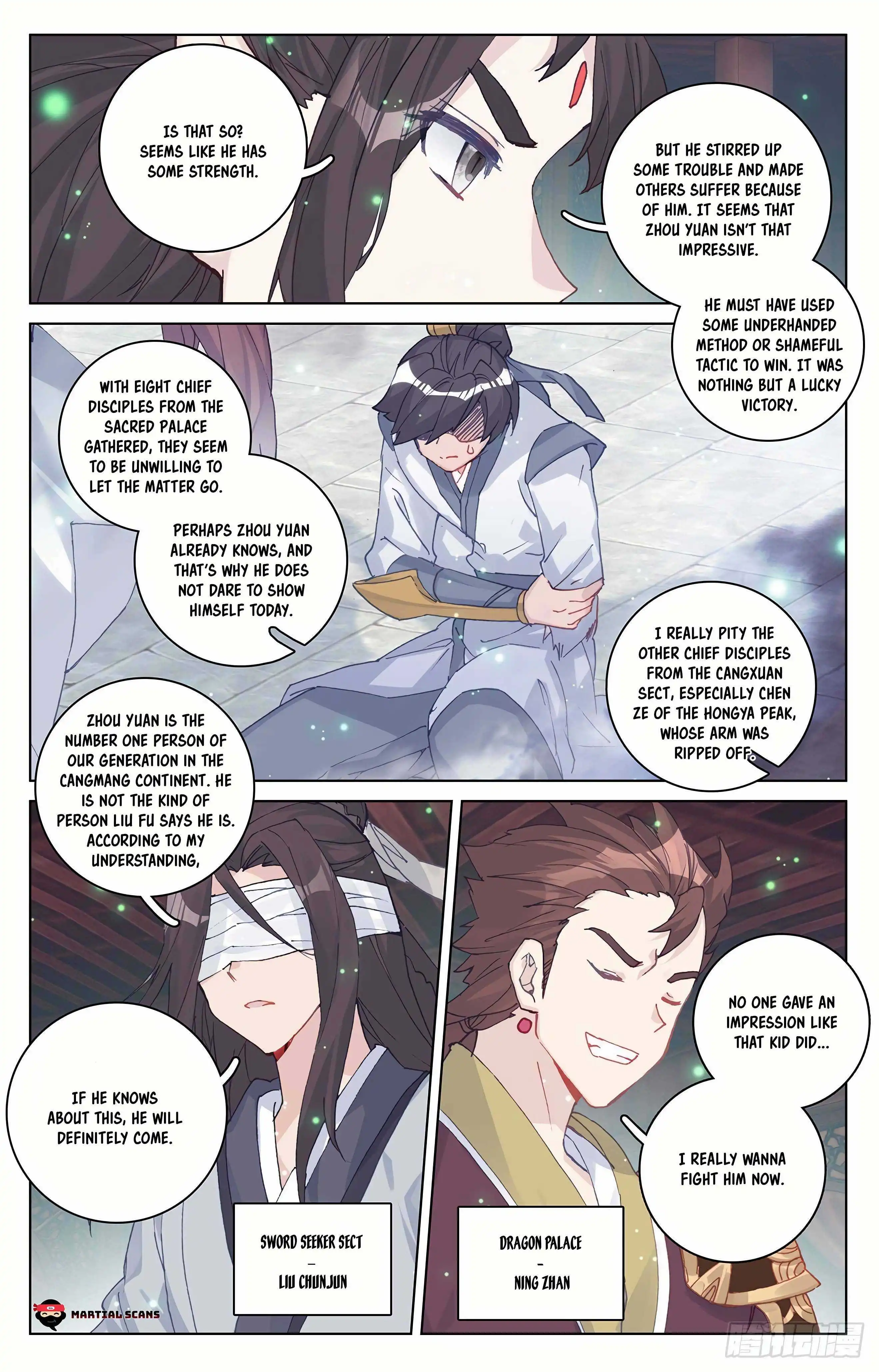 Dragon Prince Yuan - Chapter 296.5