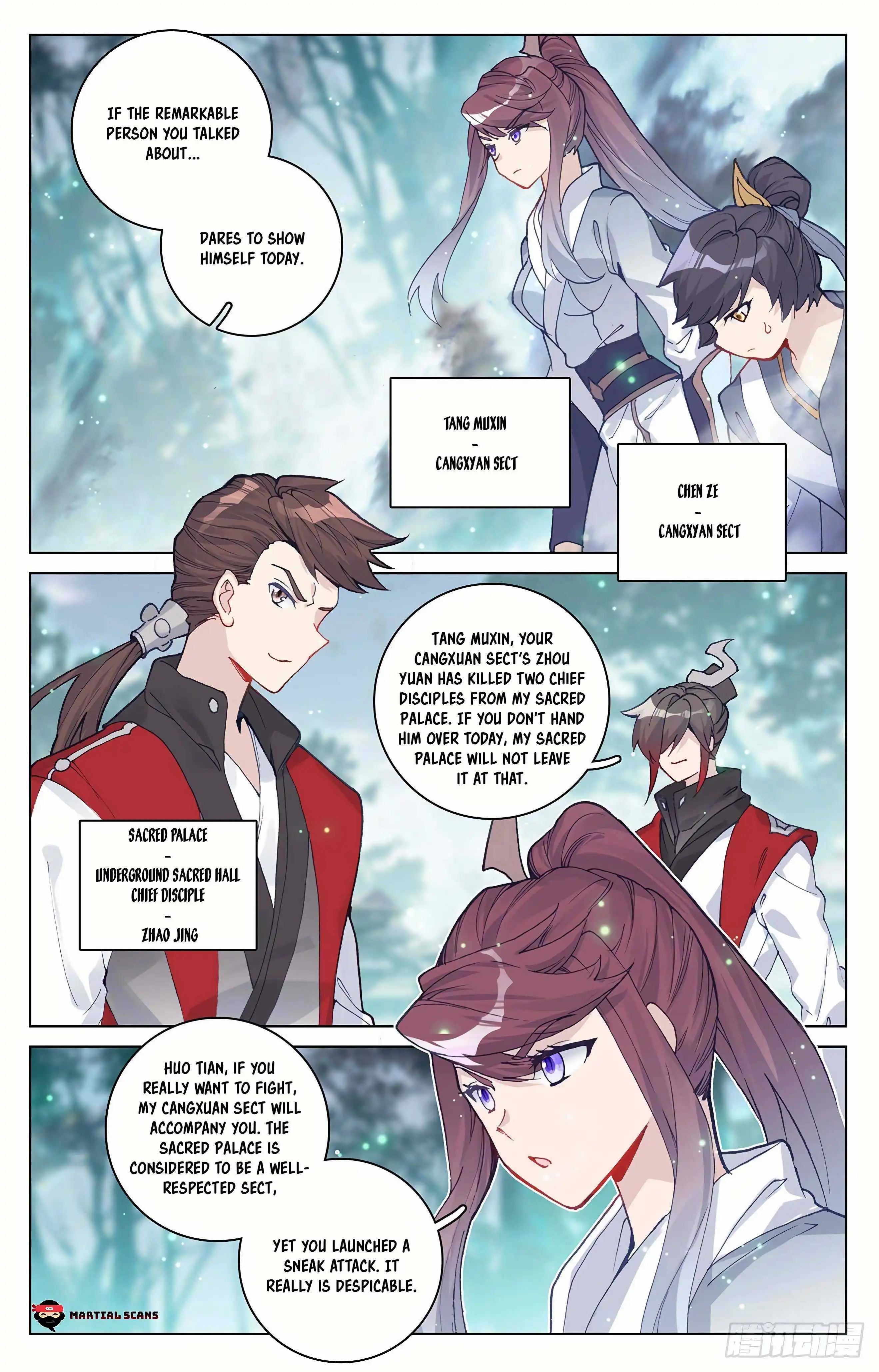 Dragon Prince Yuan - Chapter 296.5