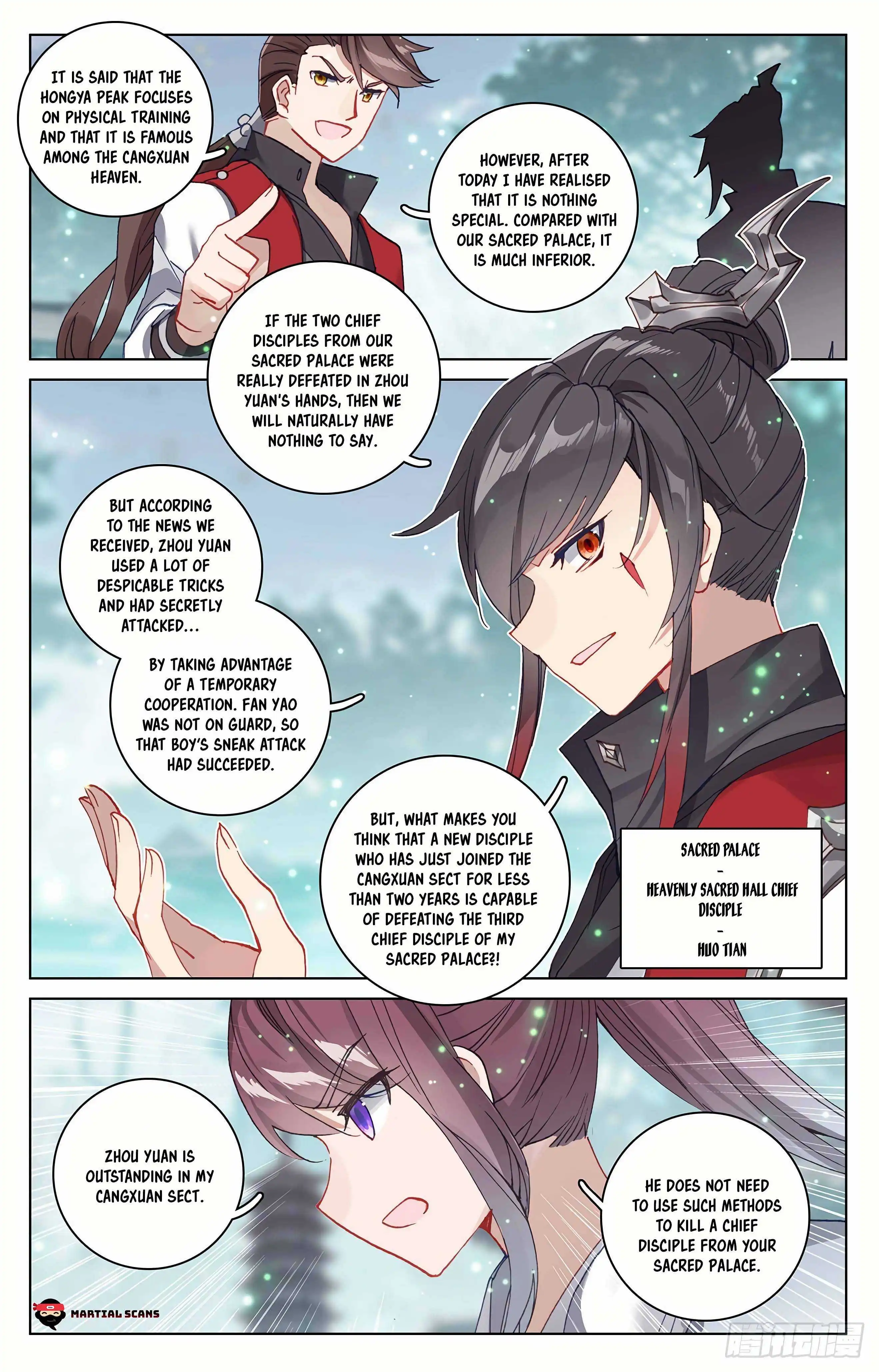 Dragon Prince Yuan - Chapter 296.5