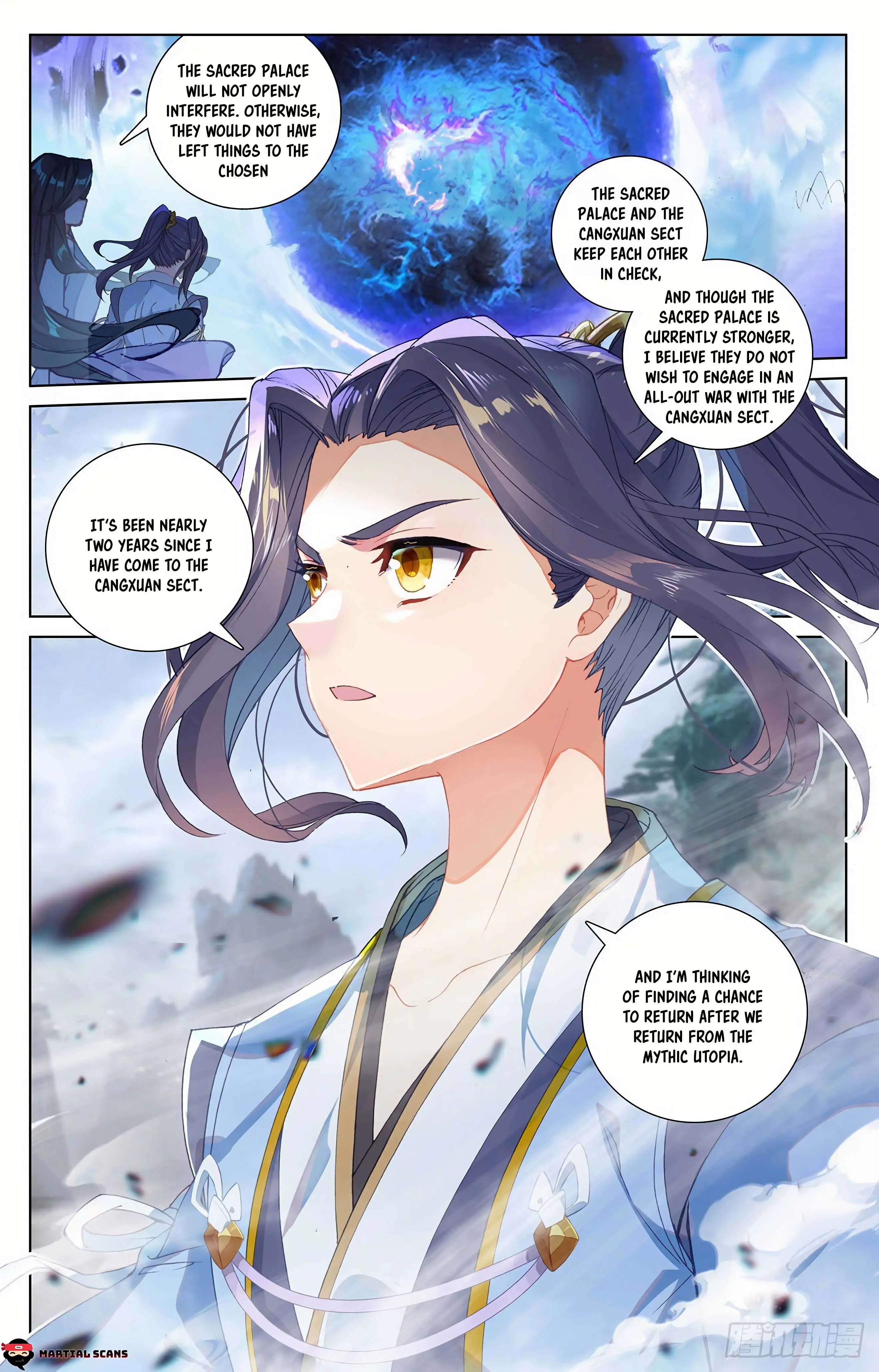 Dragon Prince Yuan - Chapter 301