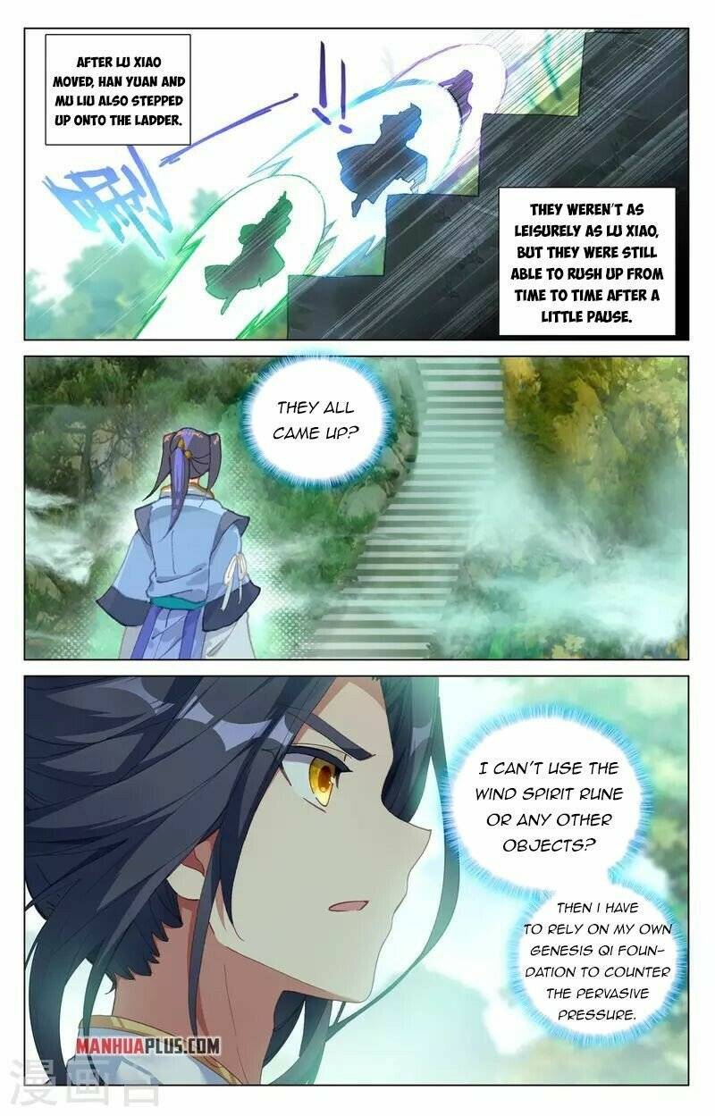 Dragon Prince Yuan - Chapter 412