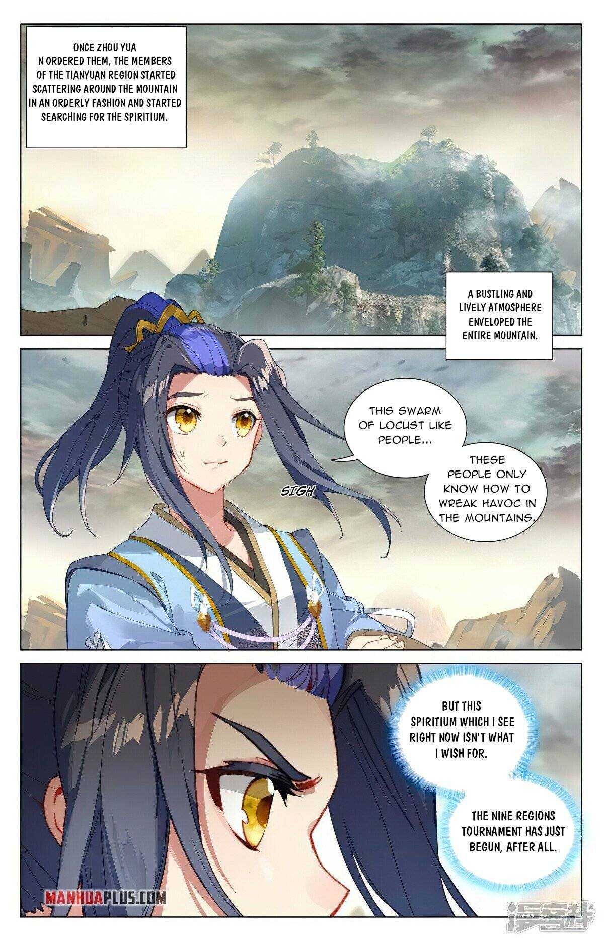 Dragon Prince Yuan - Chapter 444