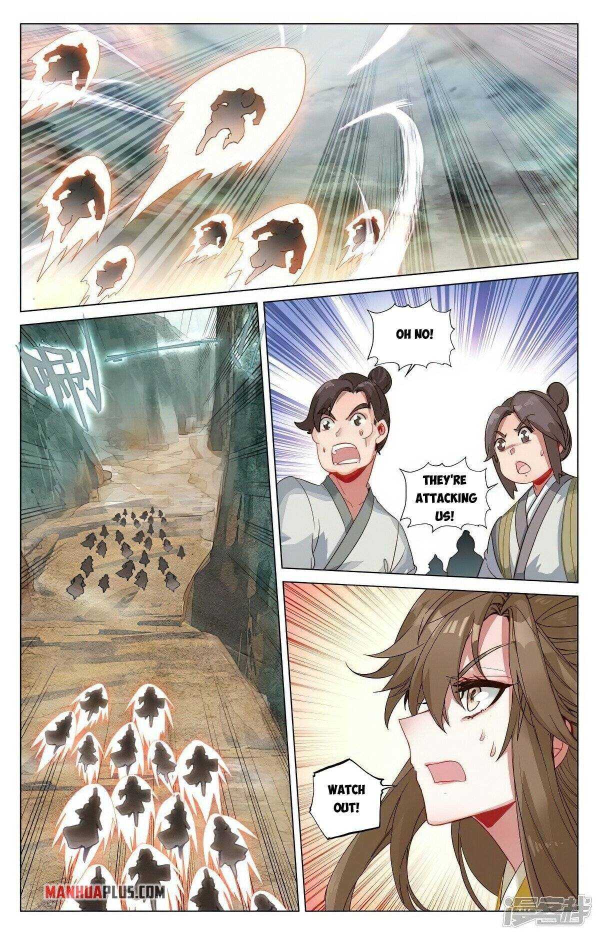 Dragon Prince Yuan - Chapter 444