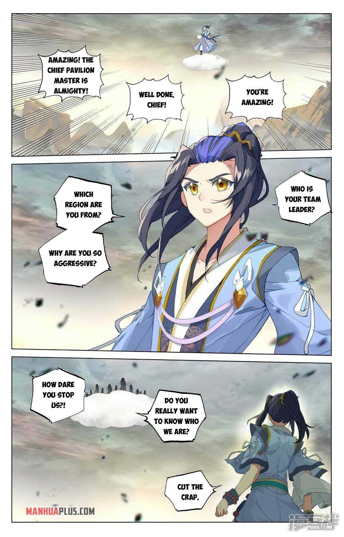 Dragon Prince Yuan - Chapter 444