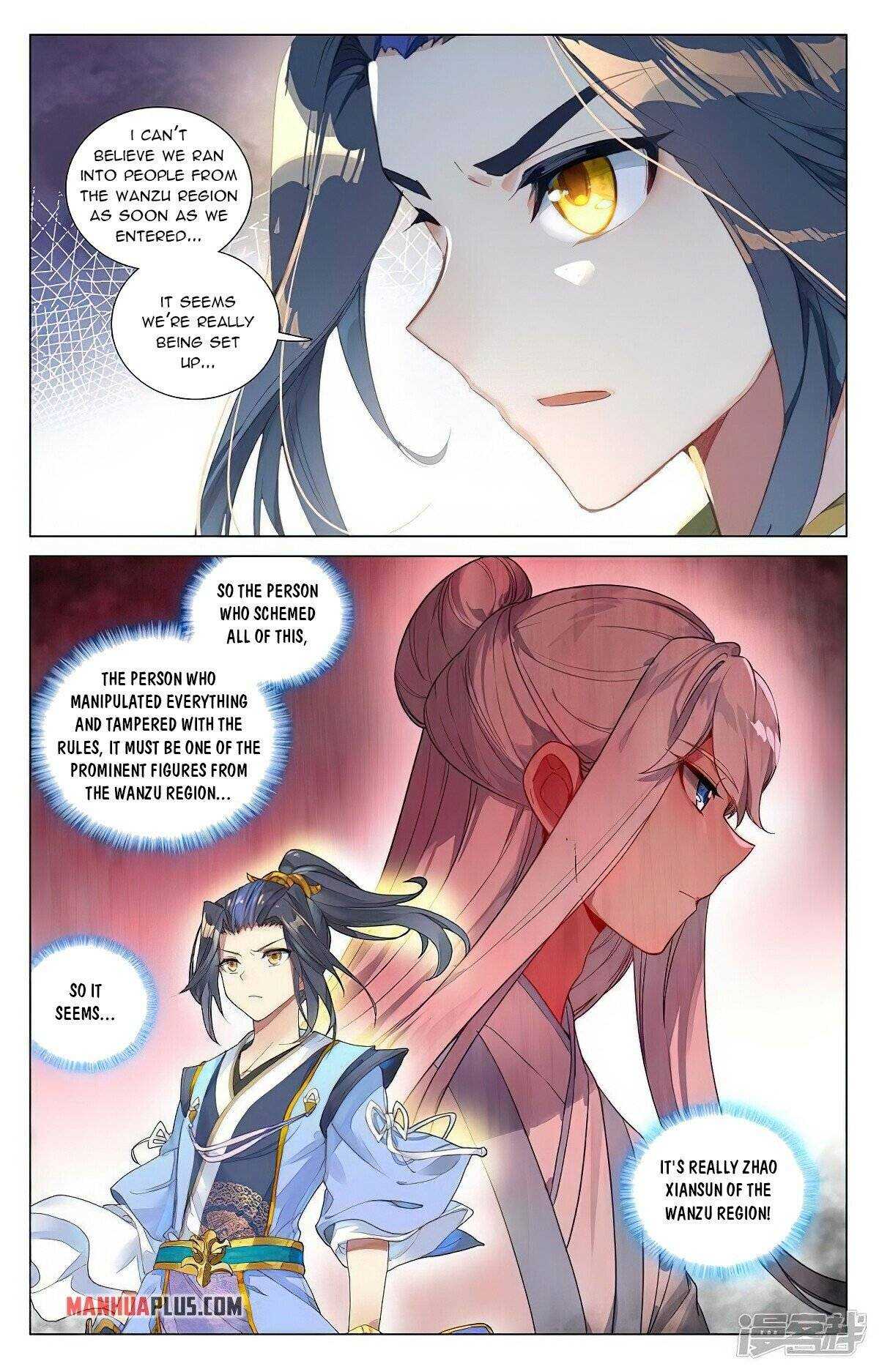 Dragon Prince Yuan - Chapter 444