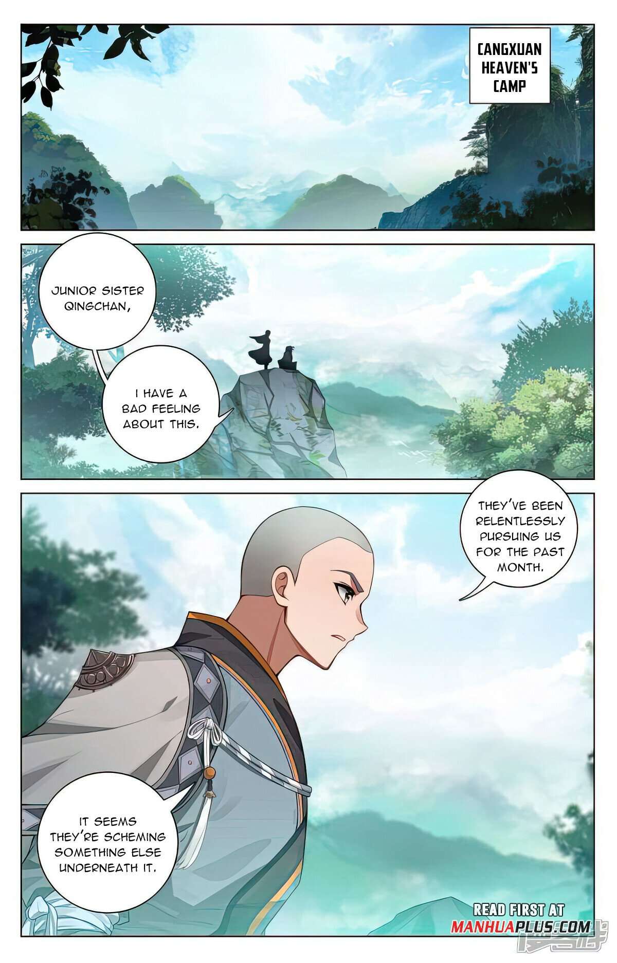 Dragon Prince Yuan - Chapter 530