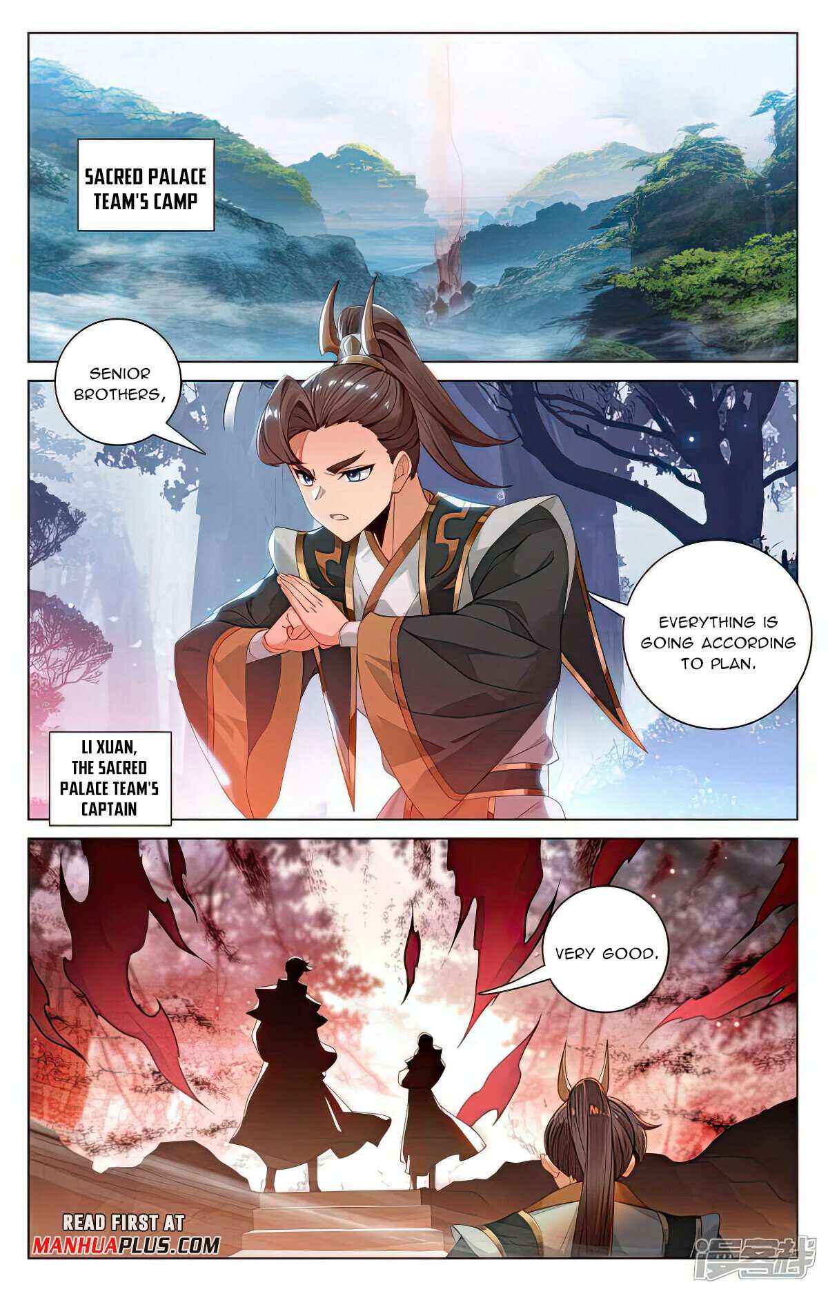 Dragon Prince Yuan - Chapter 530