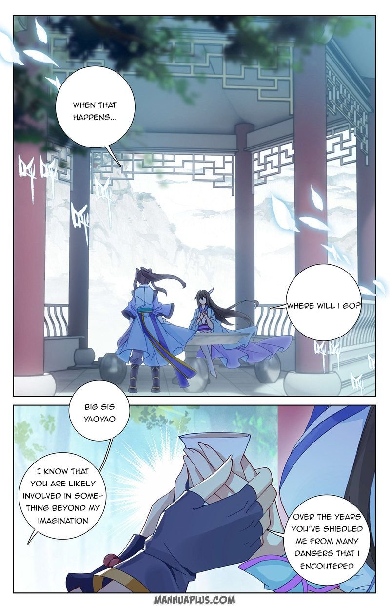 Dragon Prince Yuan - Chapter 243.5