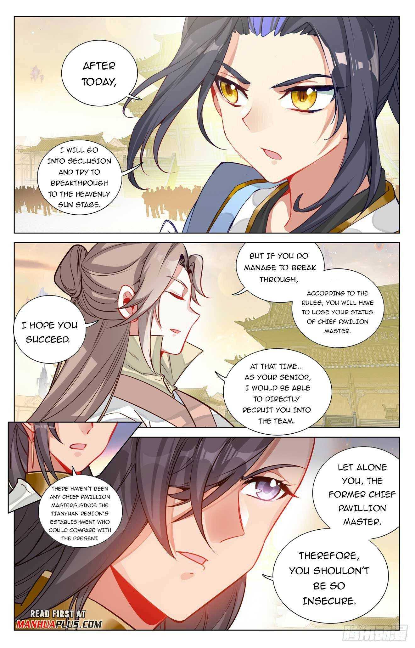 Dragon Prince Yuan - Chapter 478.5