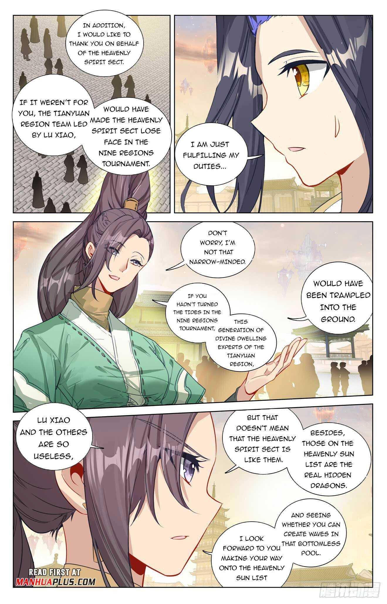 Dragon Prince Yuan - Chapter 478.5