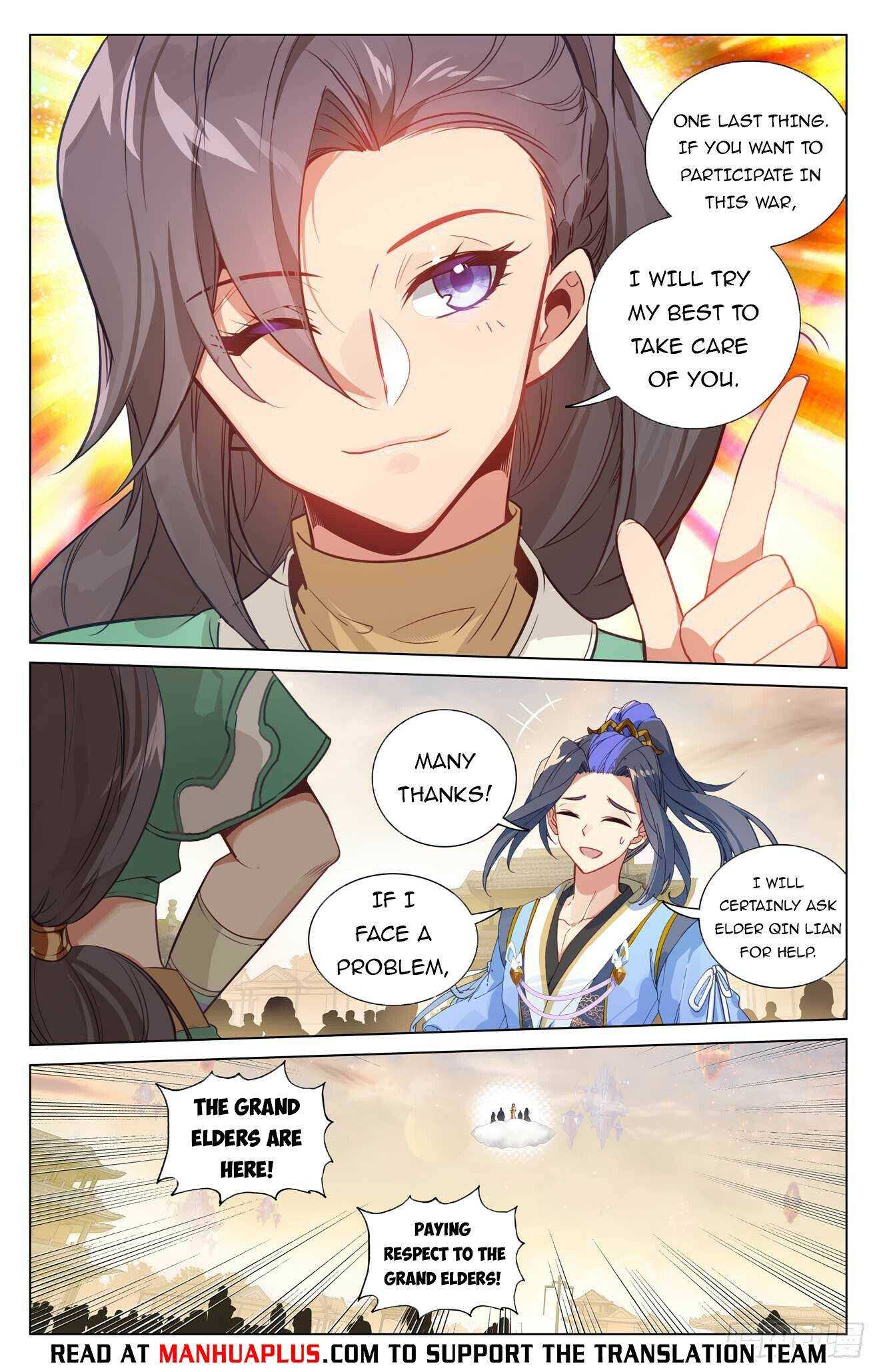 Dragon Prince Yuan - Chapter 478.5