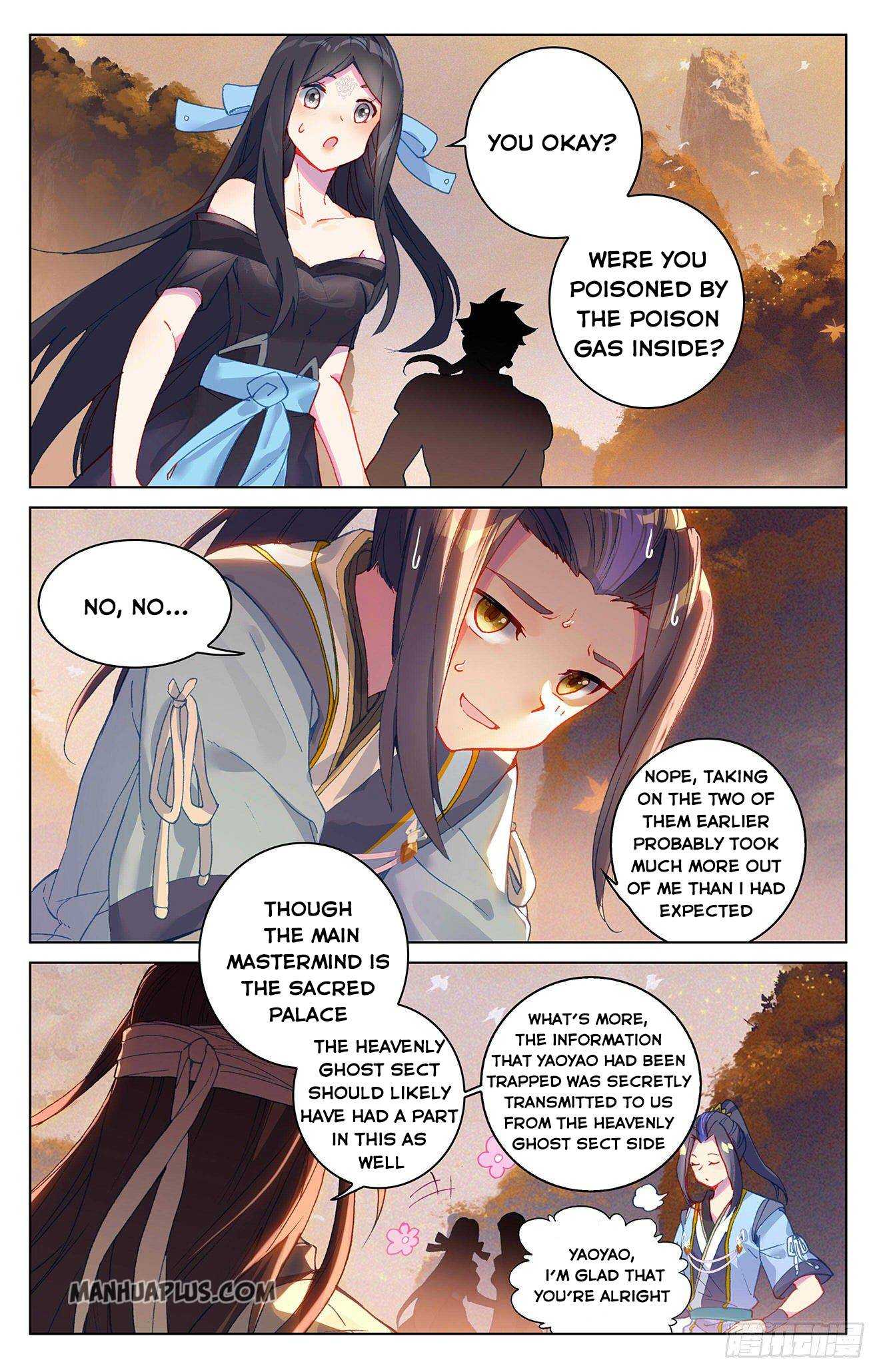 Dragon Prince Yuan - Chapter 310