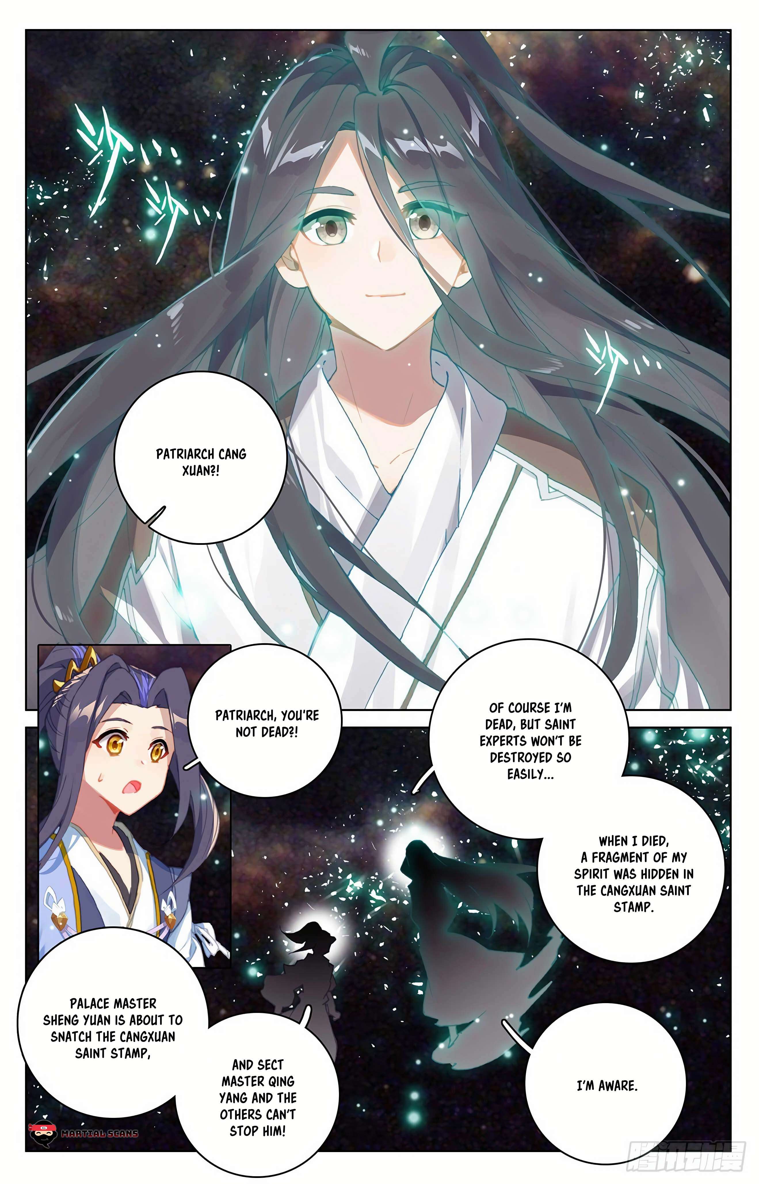 Dragon Prince Yuan - Chapter 353.5