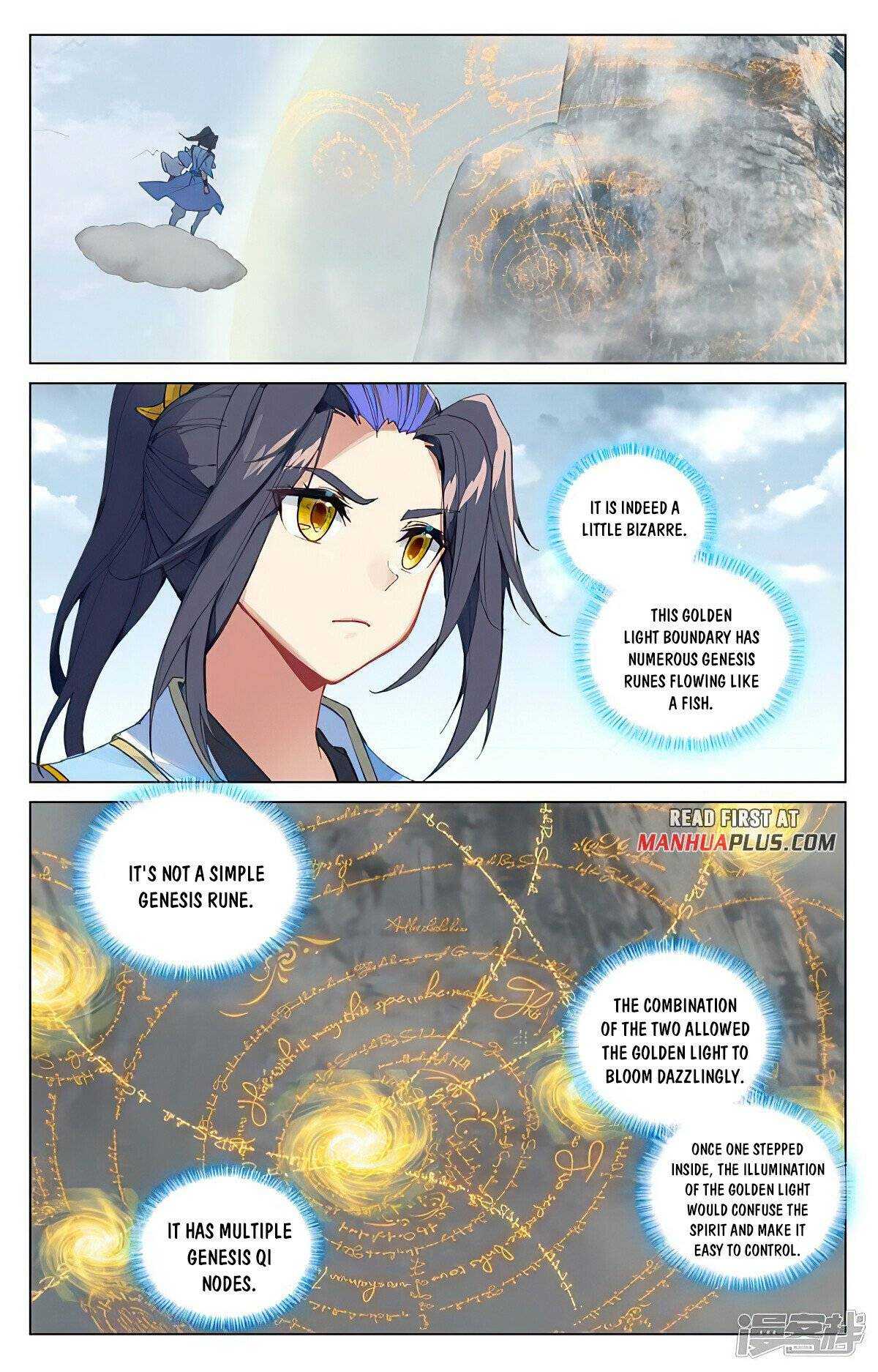 Dragon Prince Yuan - Chapter 453.5