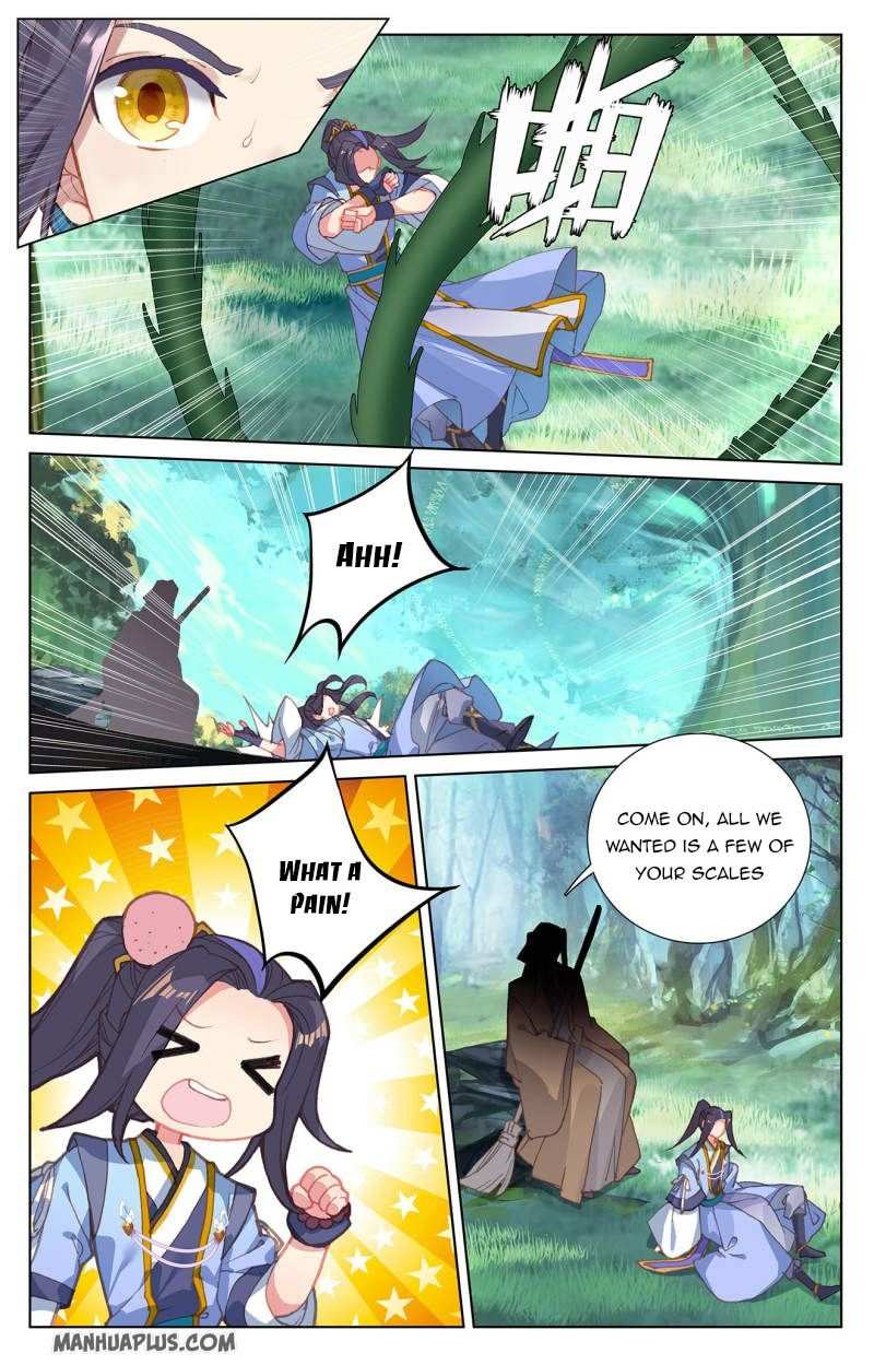 Dragon Prince Yuan - Chapter 234.5