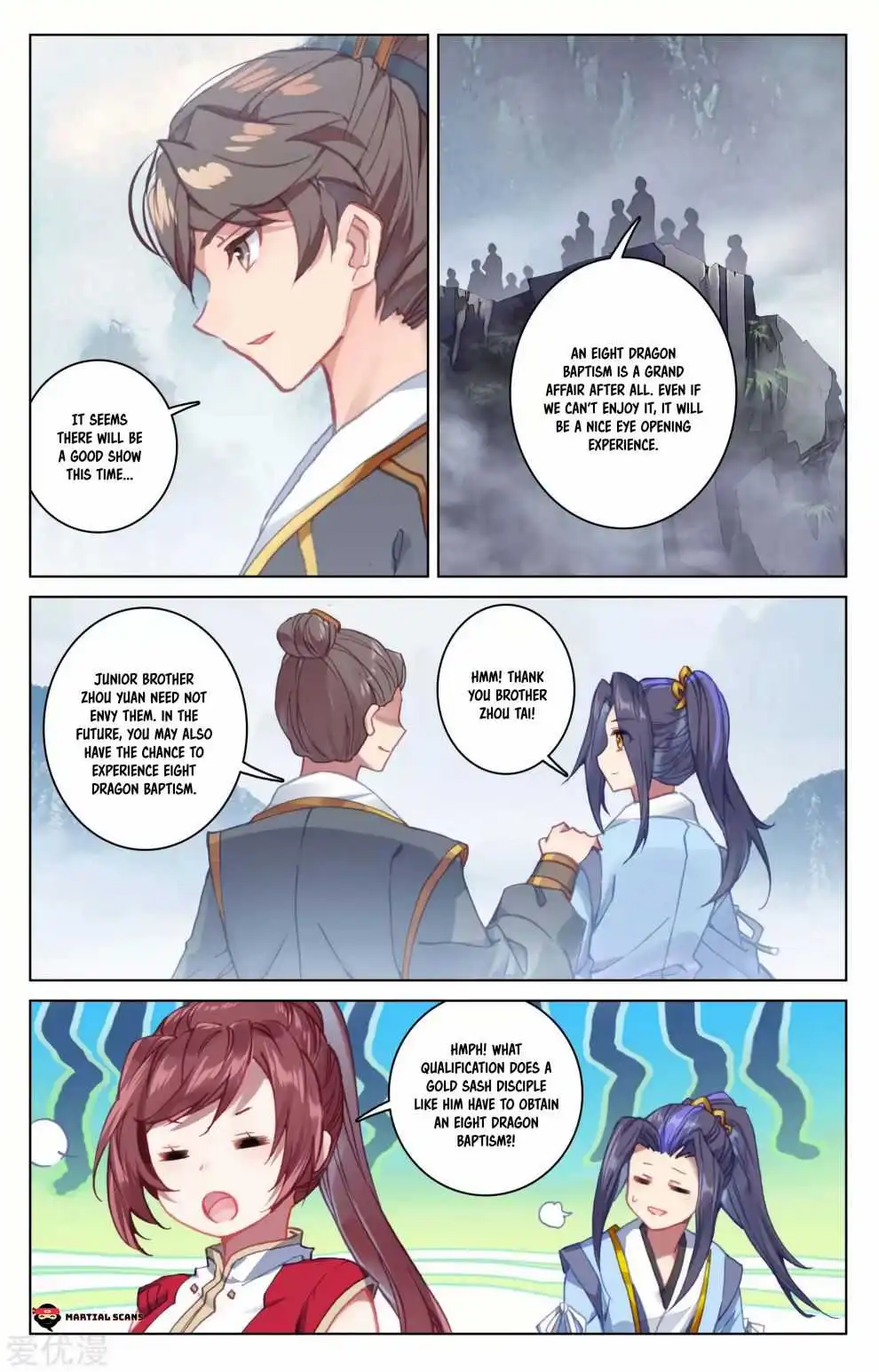 Dragon Prince Yuan - Chapter 172.5