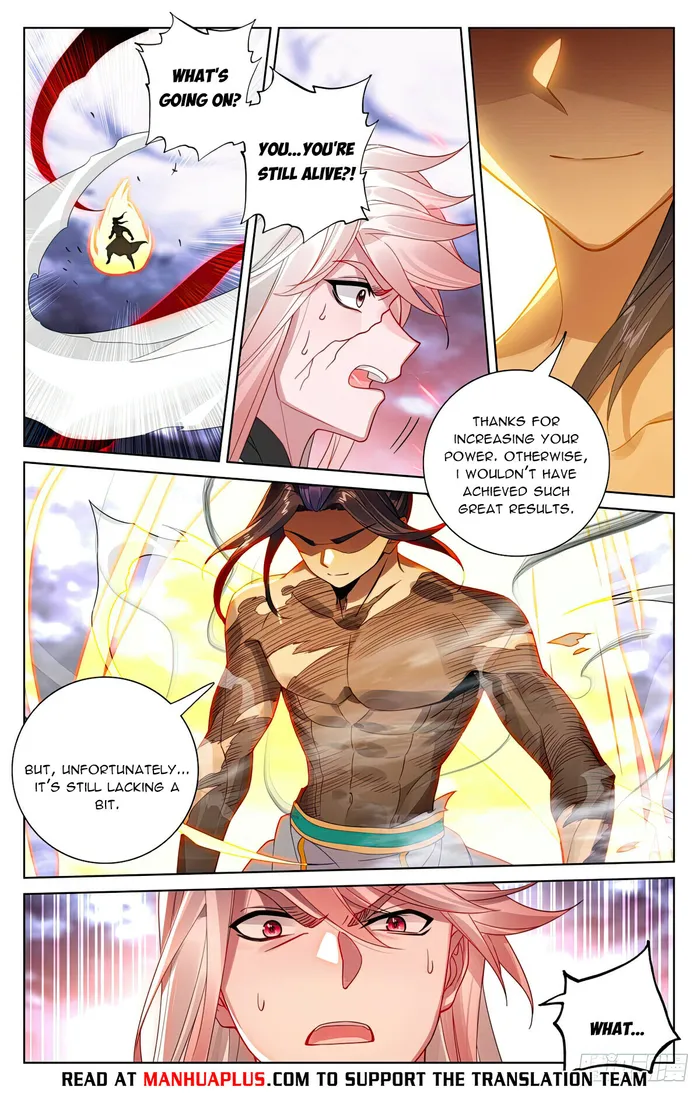 Dragon Prince Yuan - Chapter 555