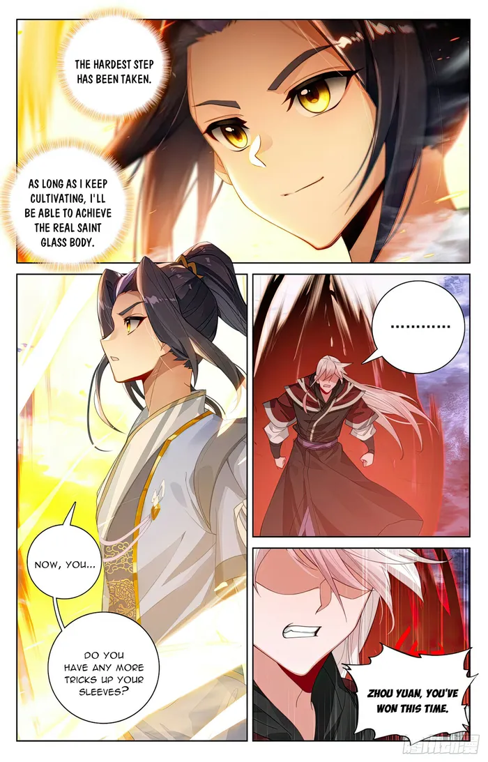 Dragon Prince Yuan - Chapter 555