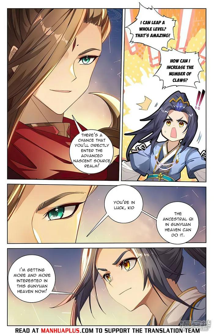 Dragon Prince Yuan - Chapter 511