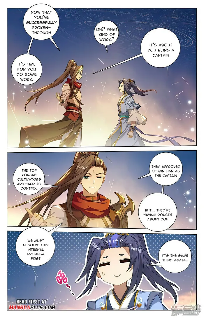 Dragon Prince Yuan - Chapter 511