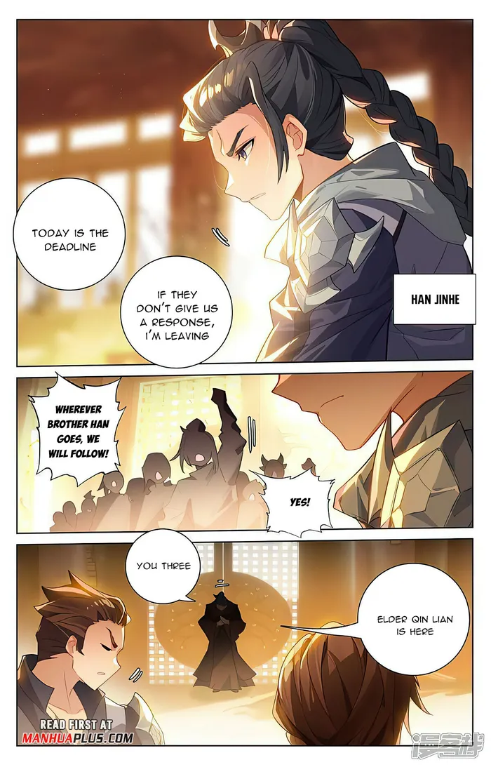 Dragon Prince Yuan - Chapter 511