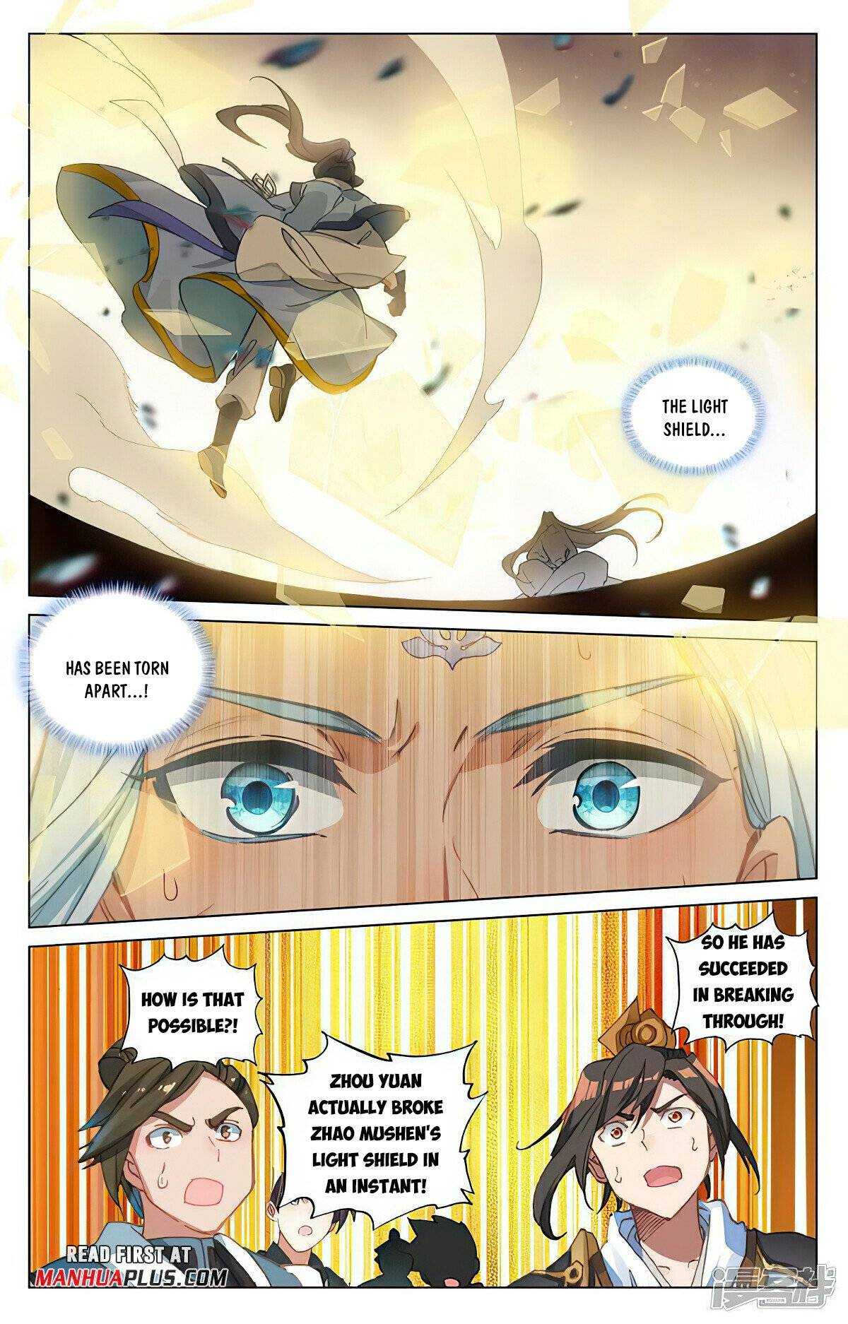 Dragon Prince Yuan - Chapter 473.5