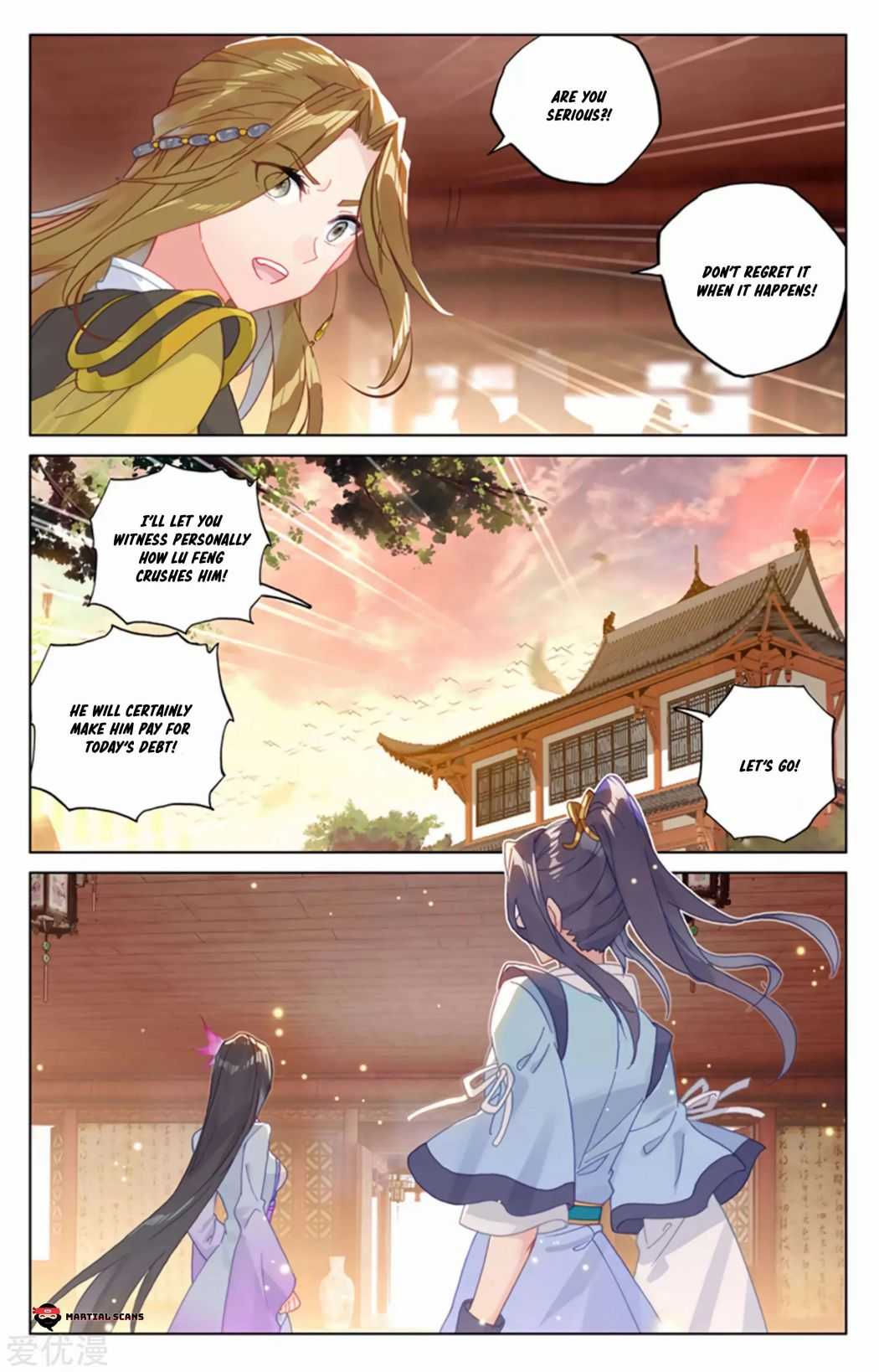 Dragon Prince Yuan - Chapter 153.5