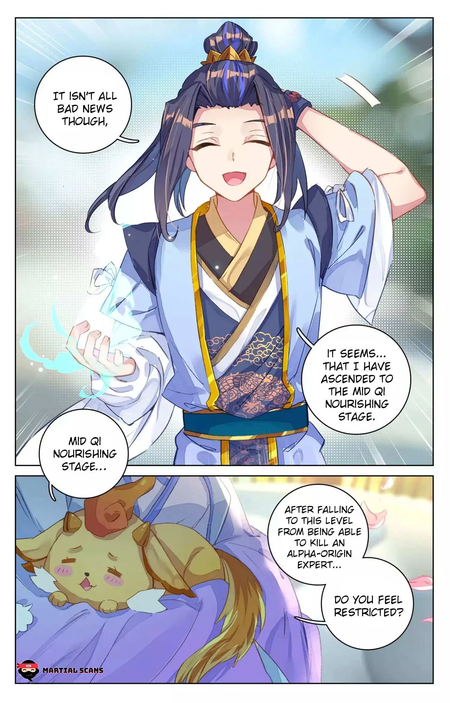 Dragon Prince Yuan - Chapter 75.5