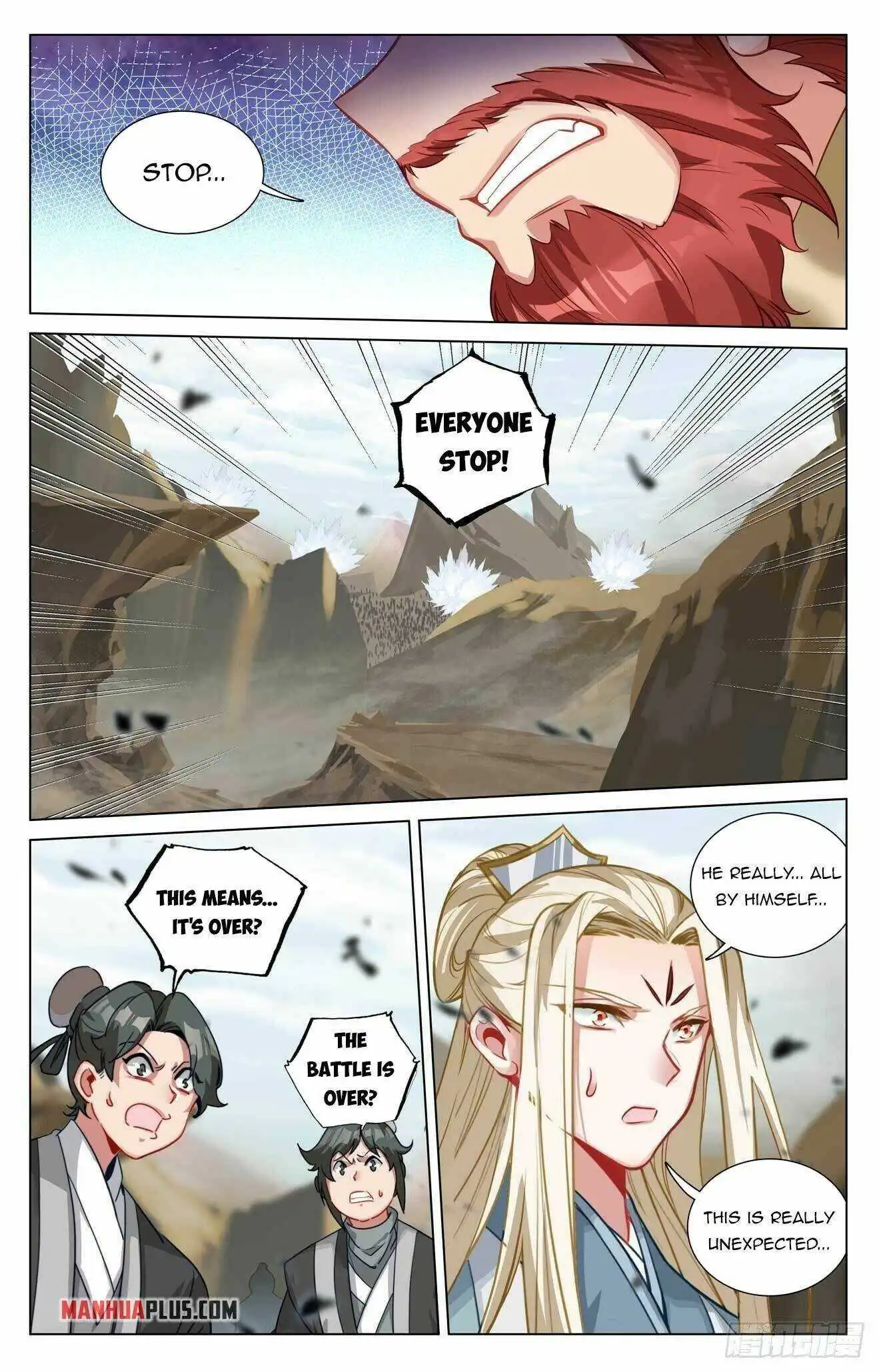 Dragon Prince Yuan - Chapter 442