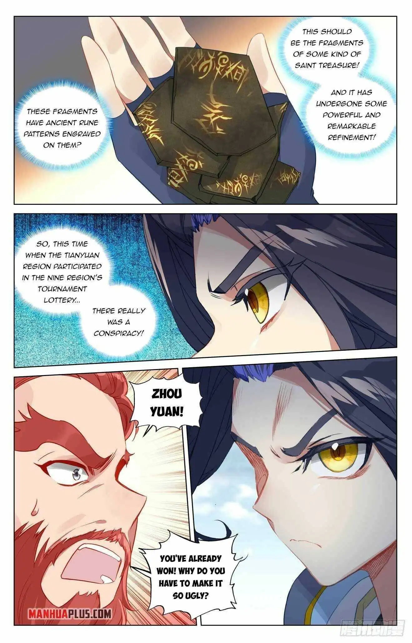 Dragon Prince Yuan - Chapter 442