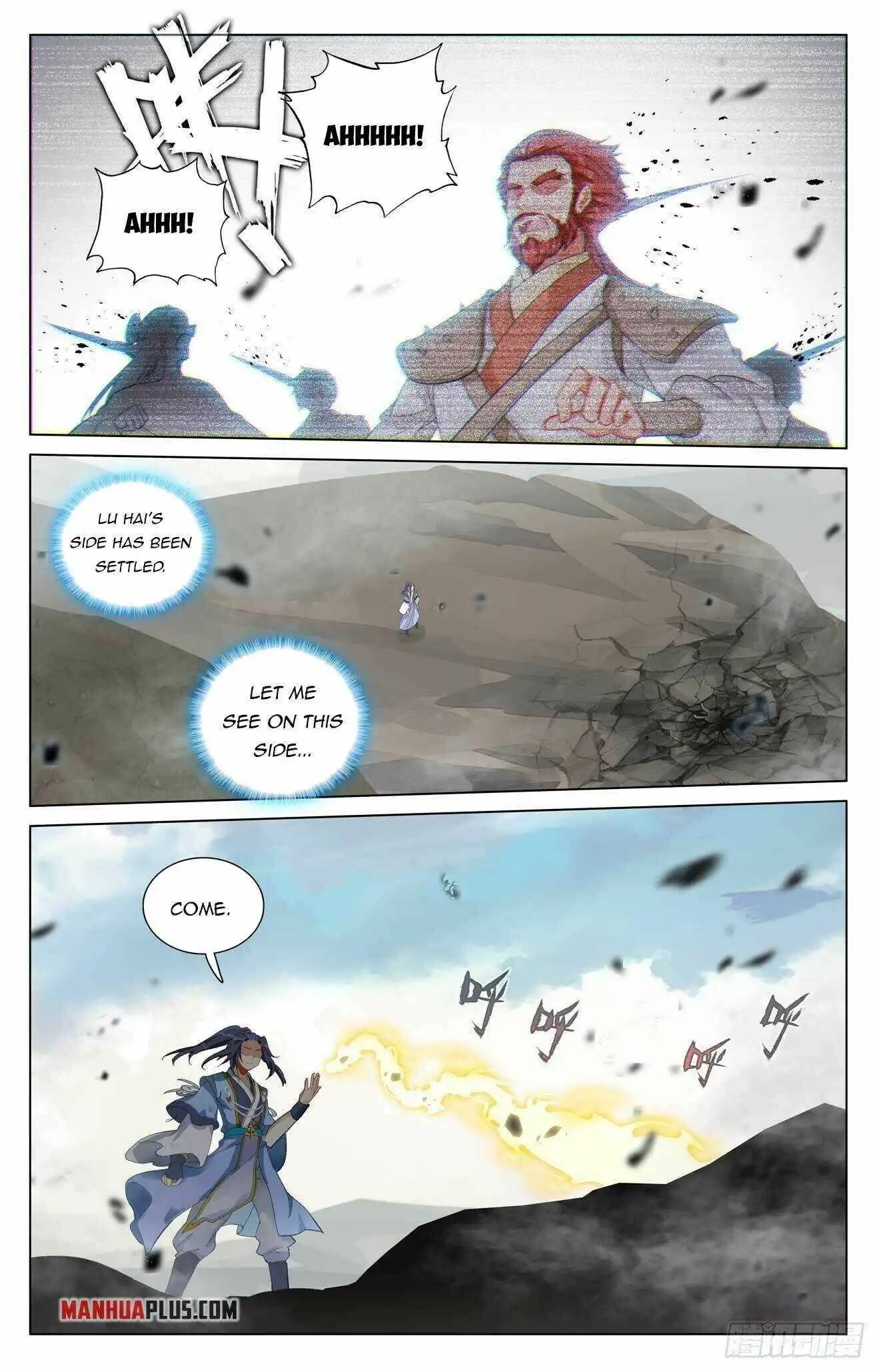 Dragon Prince Yuan - Chapter 442