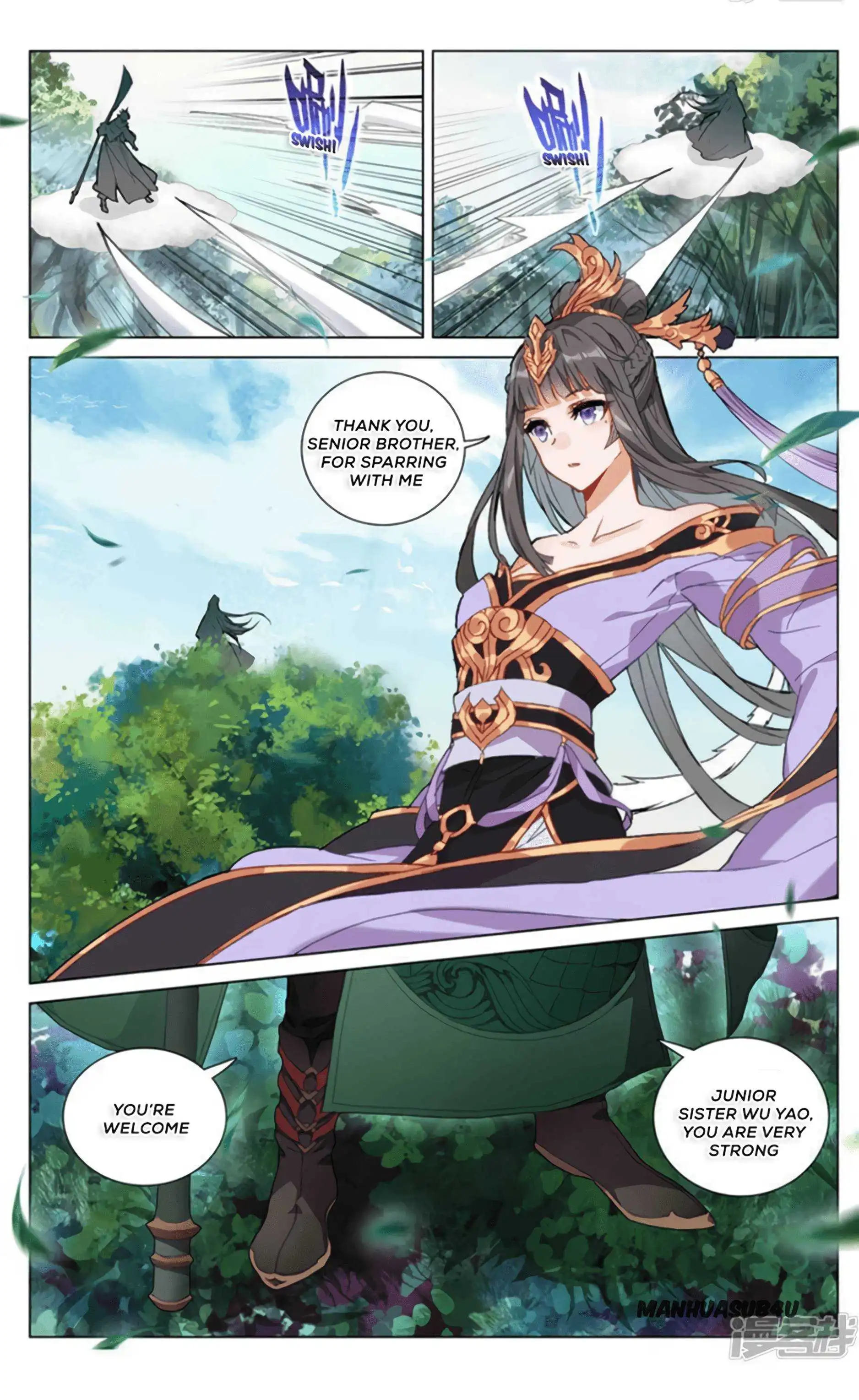 Dragon Prince Yuan - Chapter 496