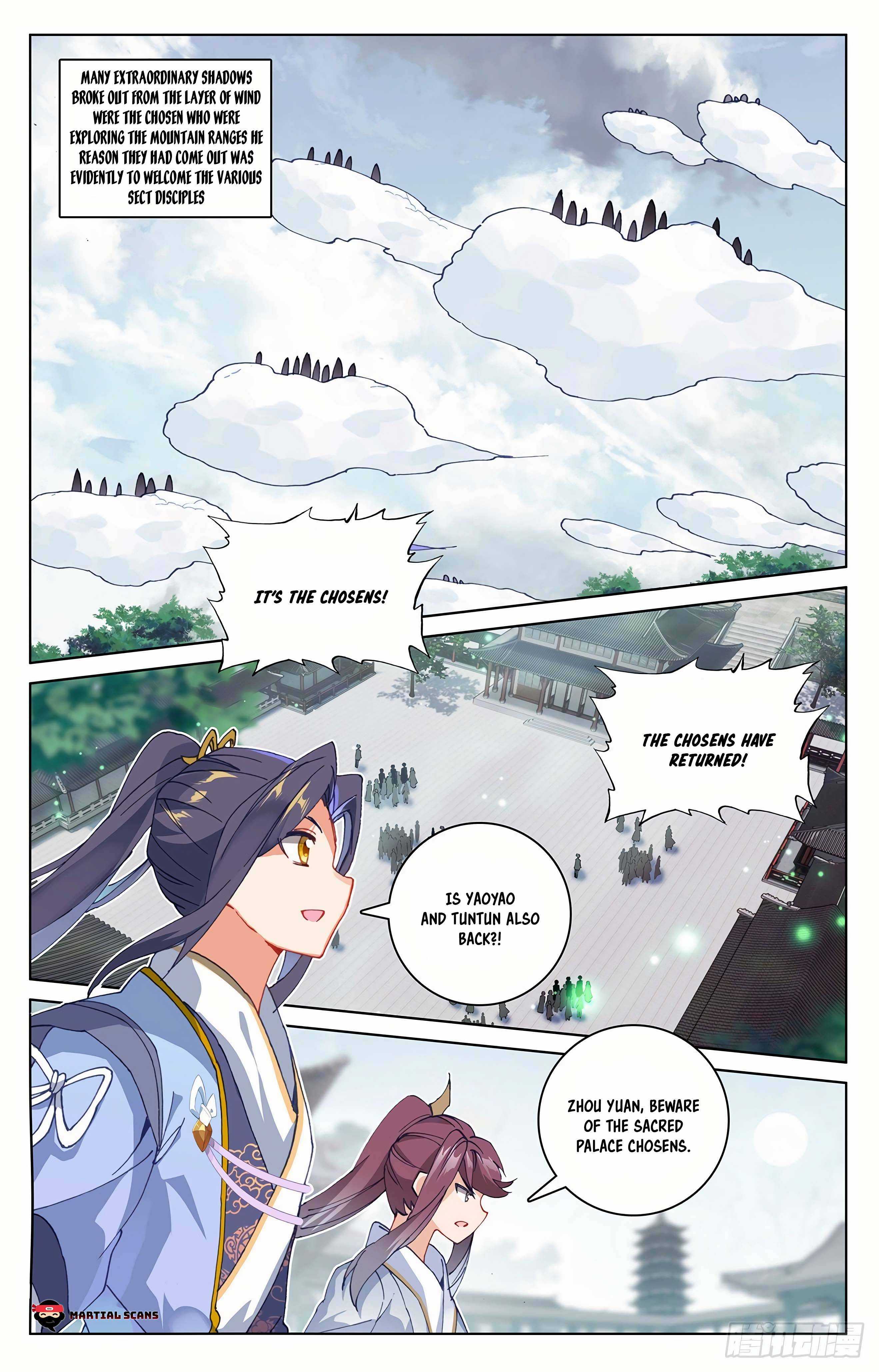 Dragon Prince Yuan - Chapter 298.5