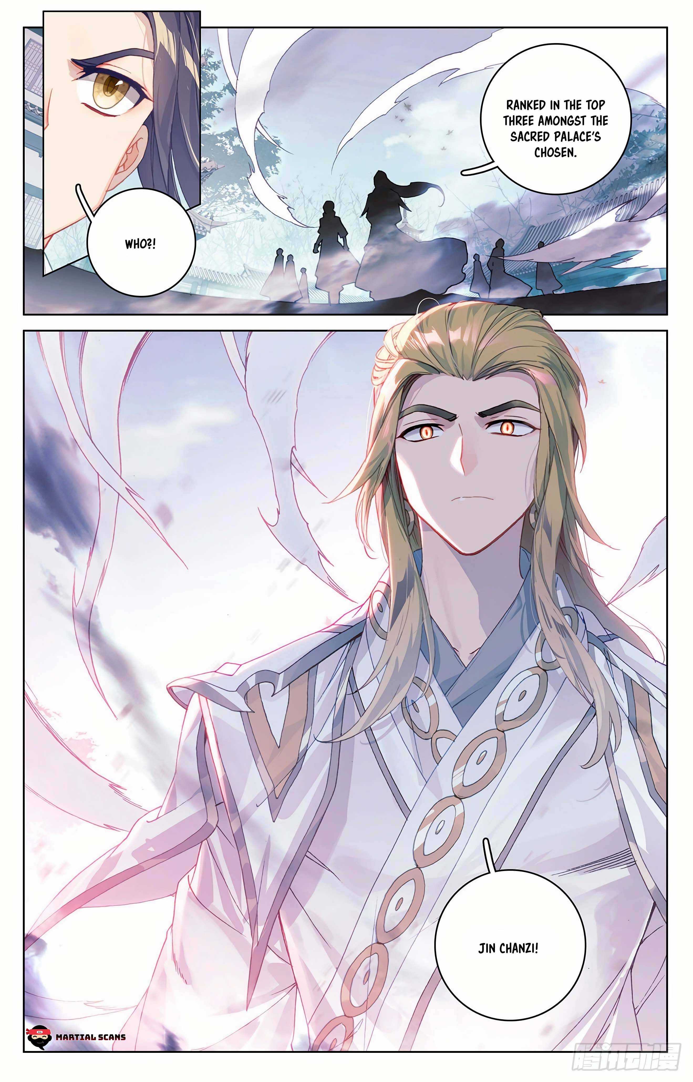 Dragon Prince Yuan - Chapter 298.5